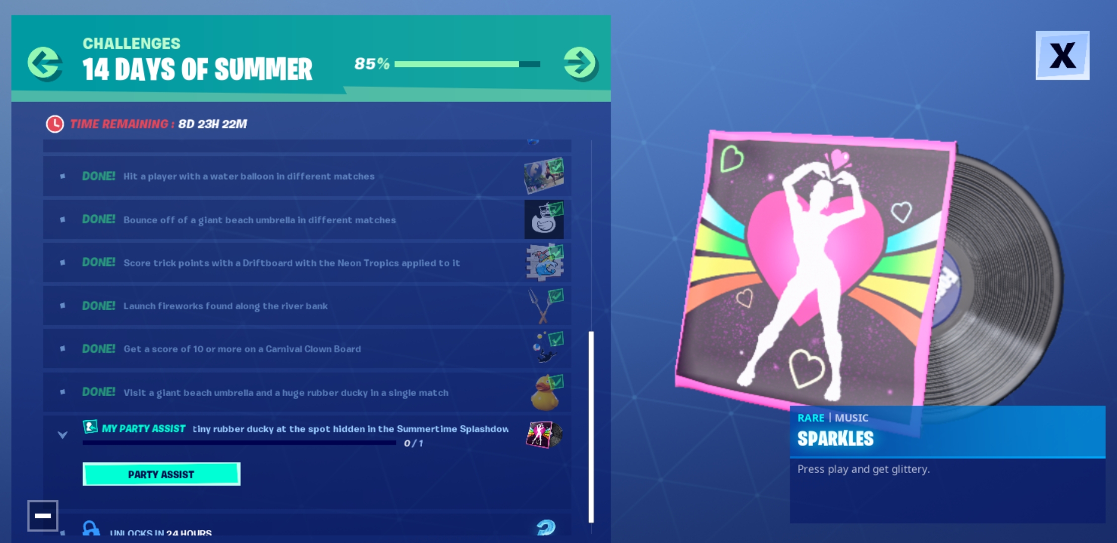 Search 7 chest at risky reels V4.0 (Hard) r/FortNiteBR