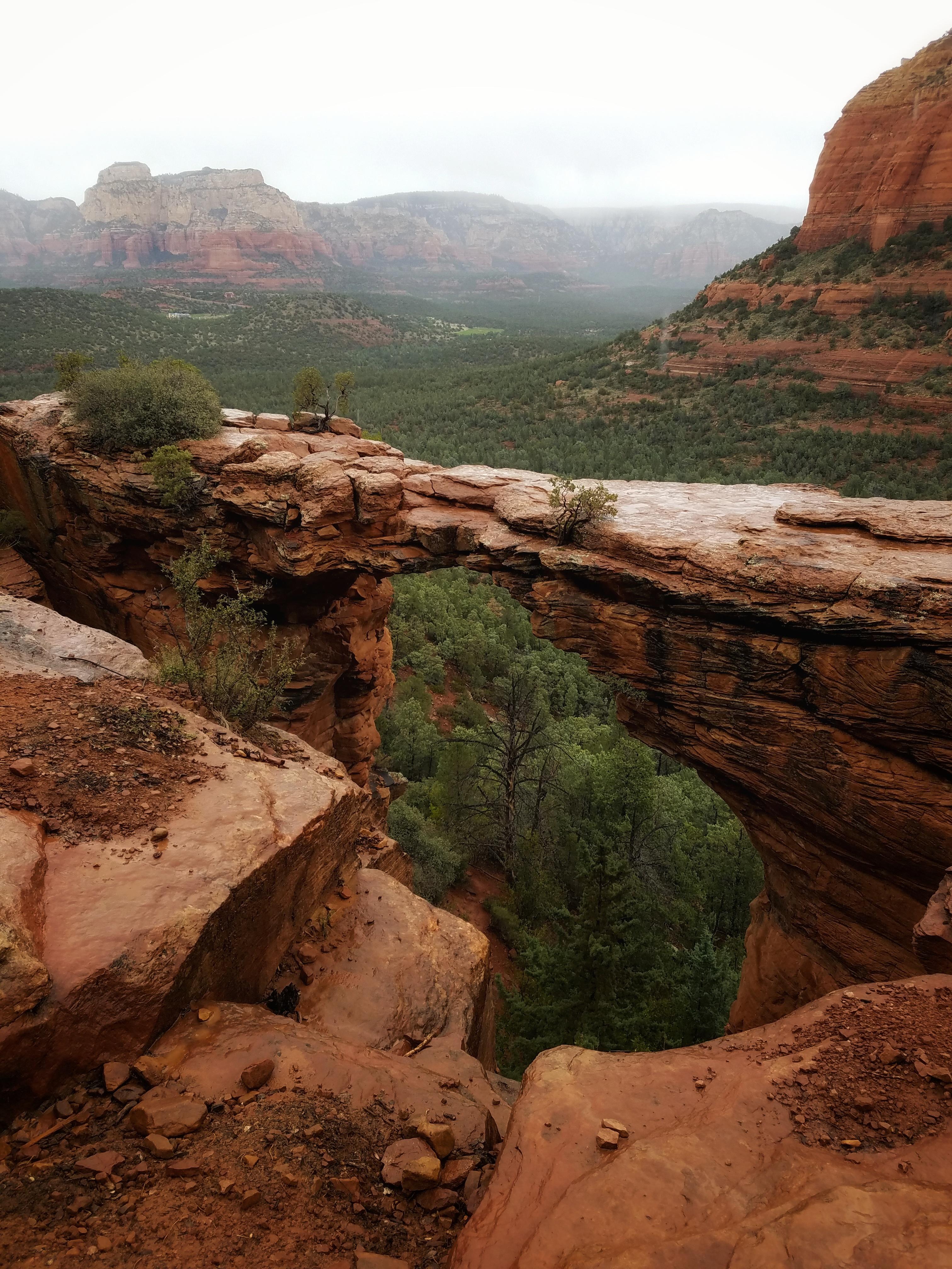 Devil's Bridge, Sedona, Arizona [OC 3024x4032] r/EarthPorn