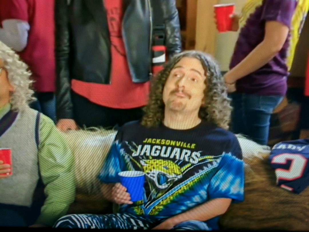 The greatest artist of all time is a Jags fan Jaguars