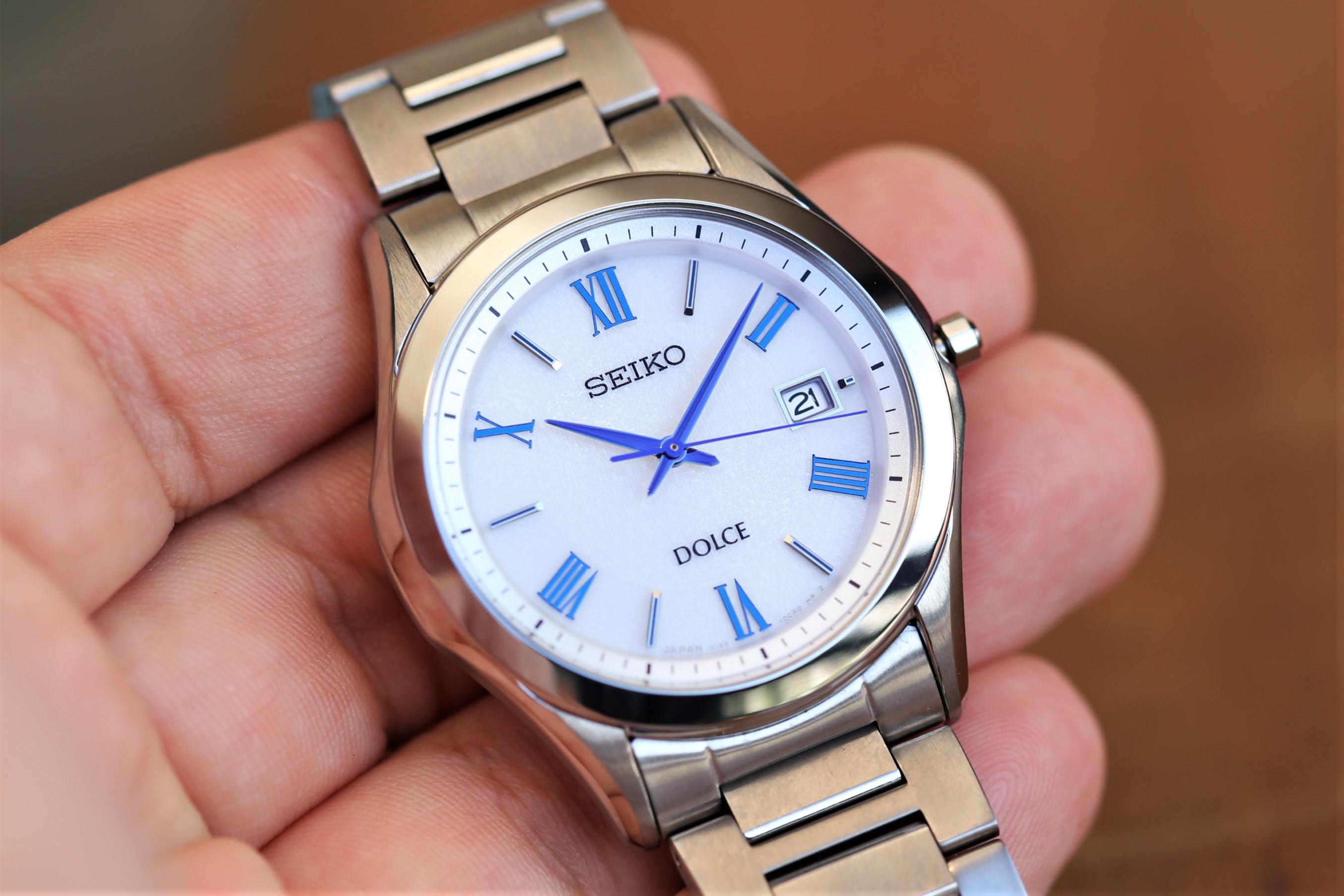 [WTS] Seiko Dolce SADM007 Solar 🌞, Titanium, Made in Japan, Blued