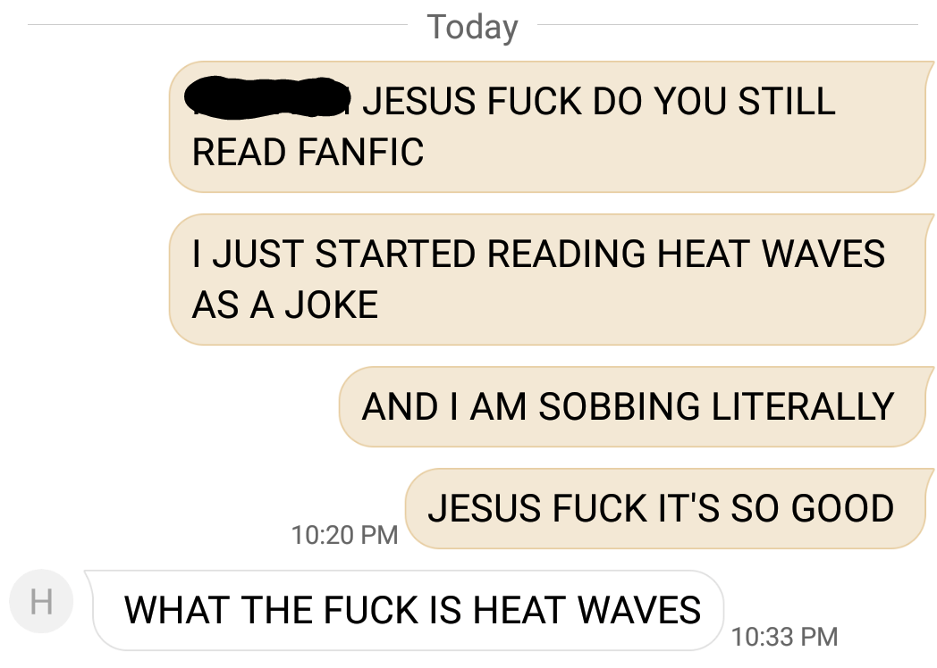 I really need more fanfic friends 😭 r/AO3