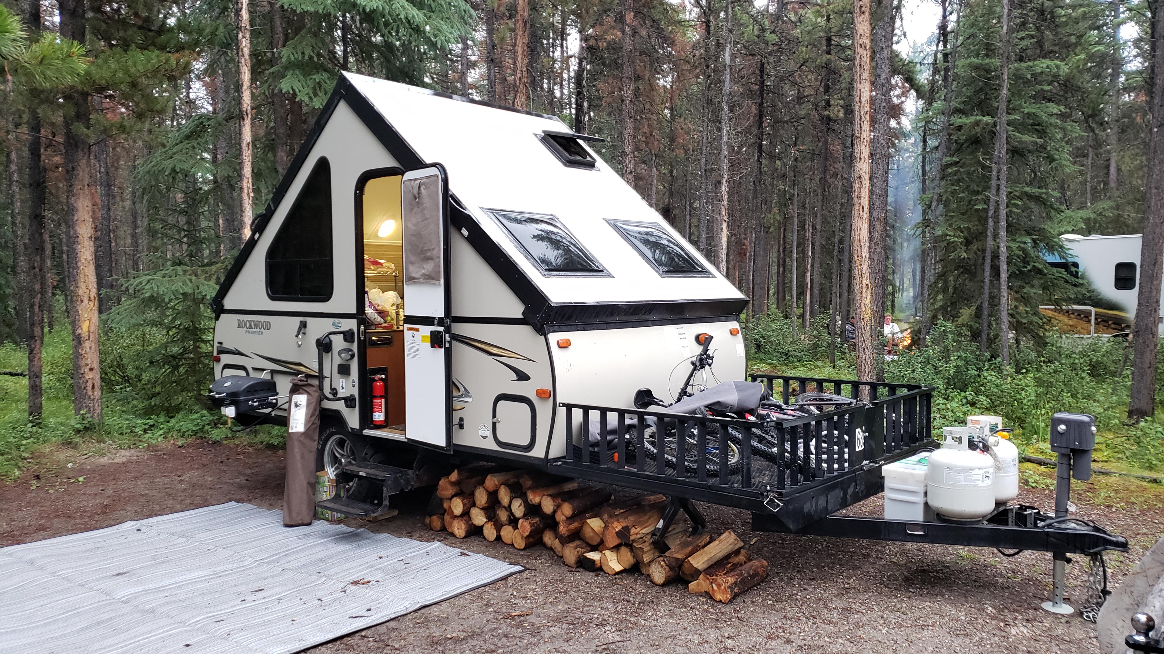 Jasper National Park, AB Wabasso Campground r/GoRVing