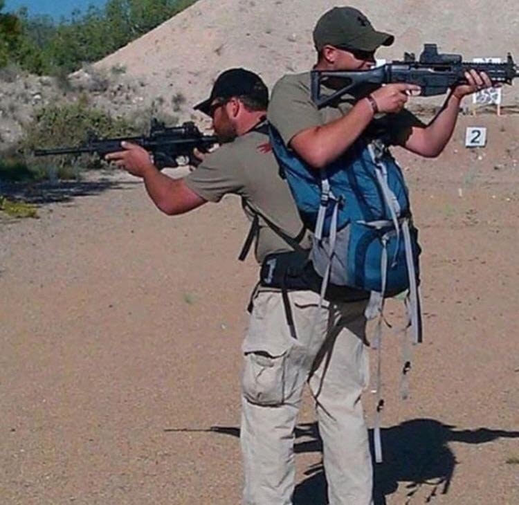 Gun Nuts, The Conjoined Twins of the Warzone r/Bossfight
