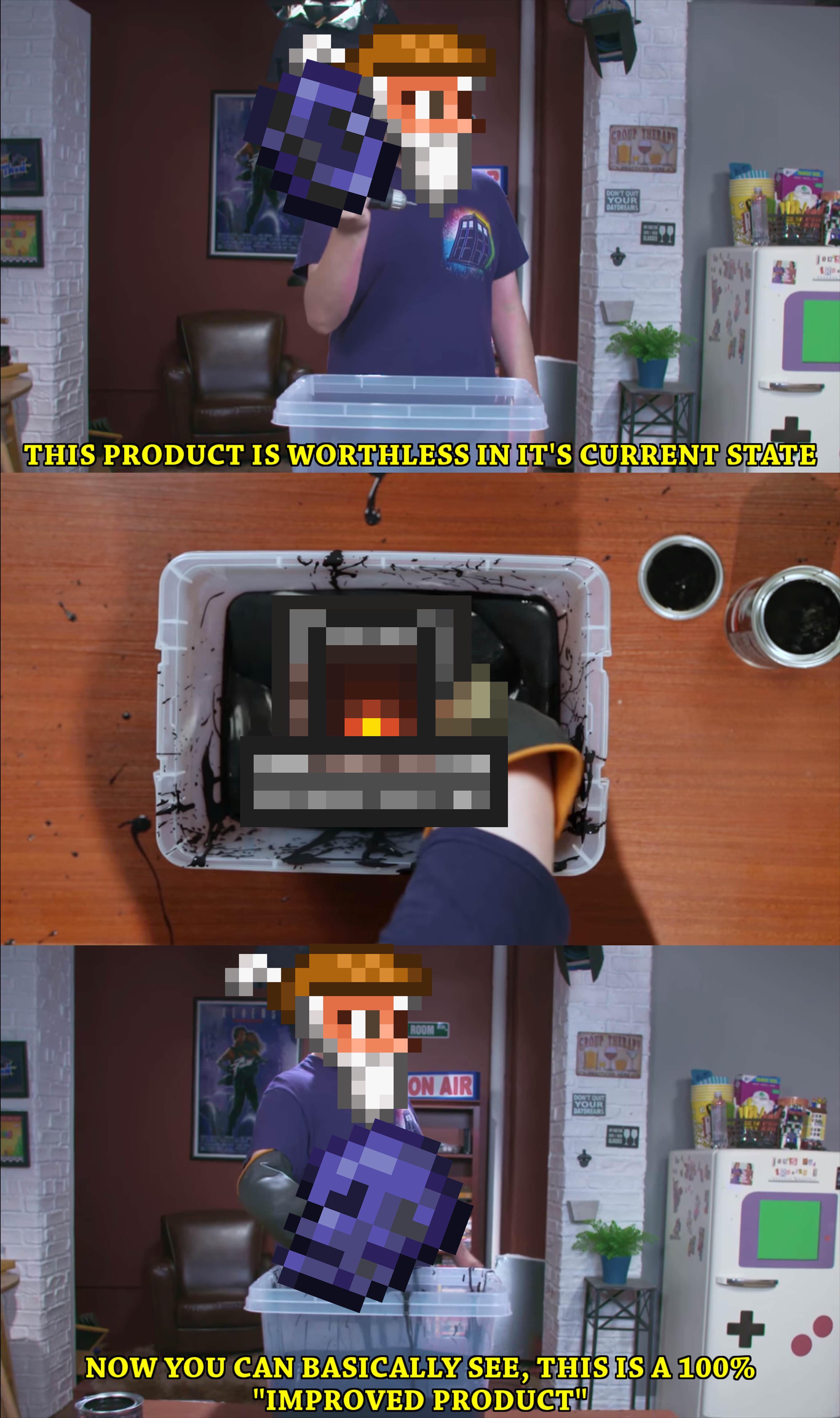 Lemme get that 50 silver Terraria