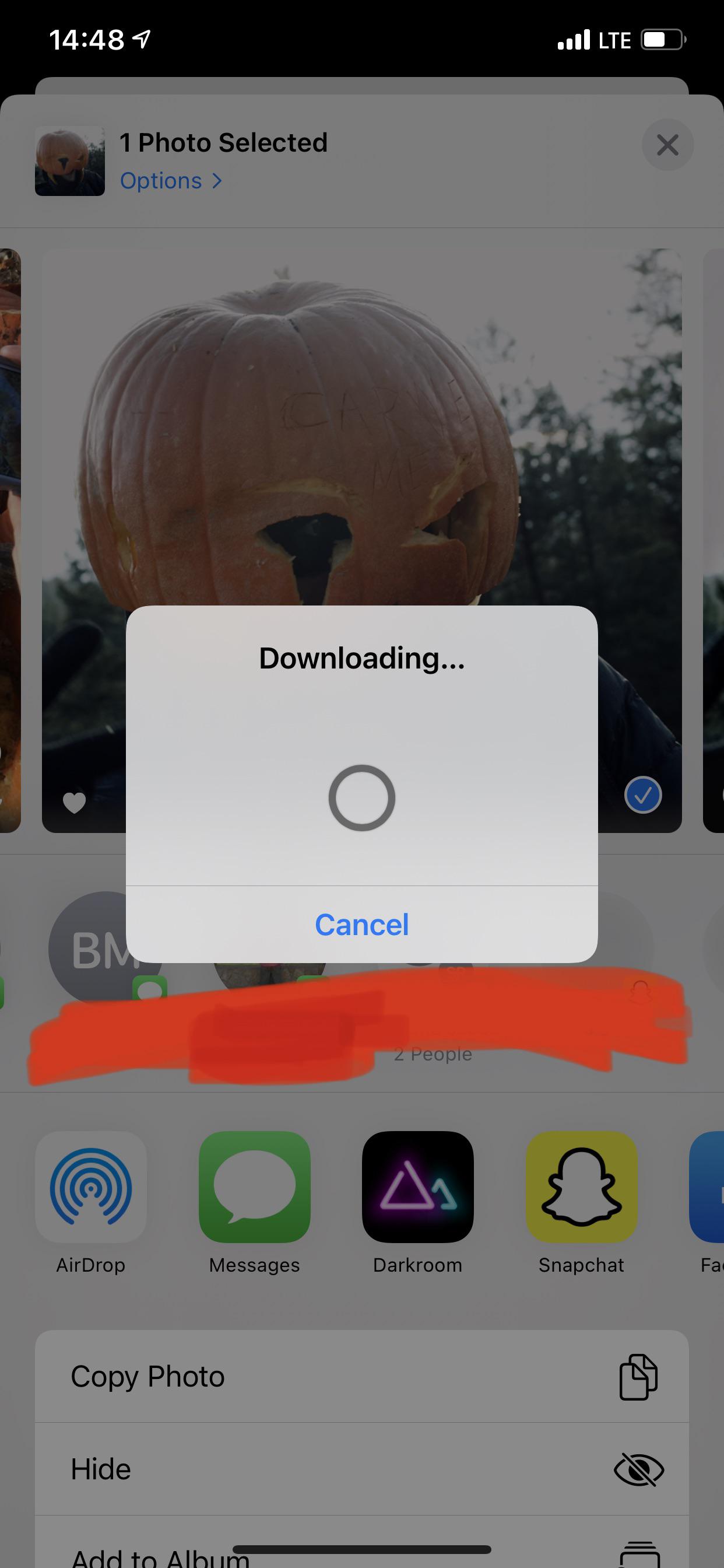 Old photos not loading; they’re stored in iCloud and they won’t