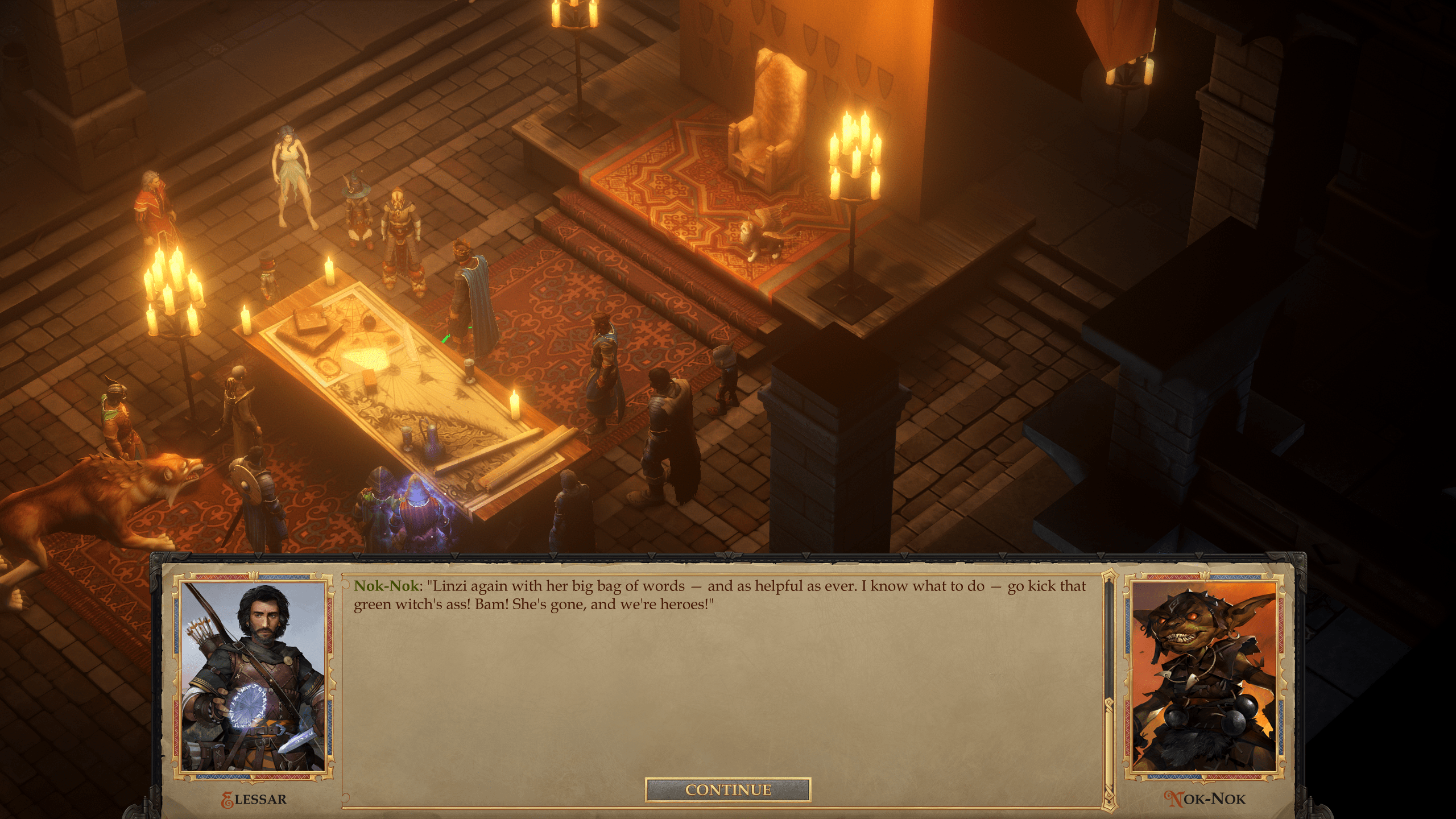 NokNok = Wisest Companion Pathfinder_Kingmaker