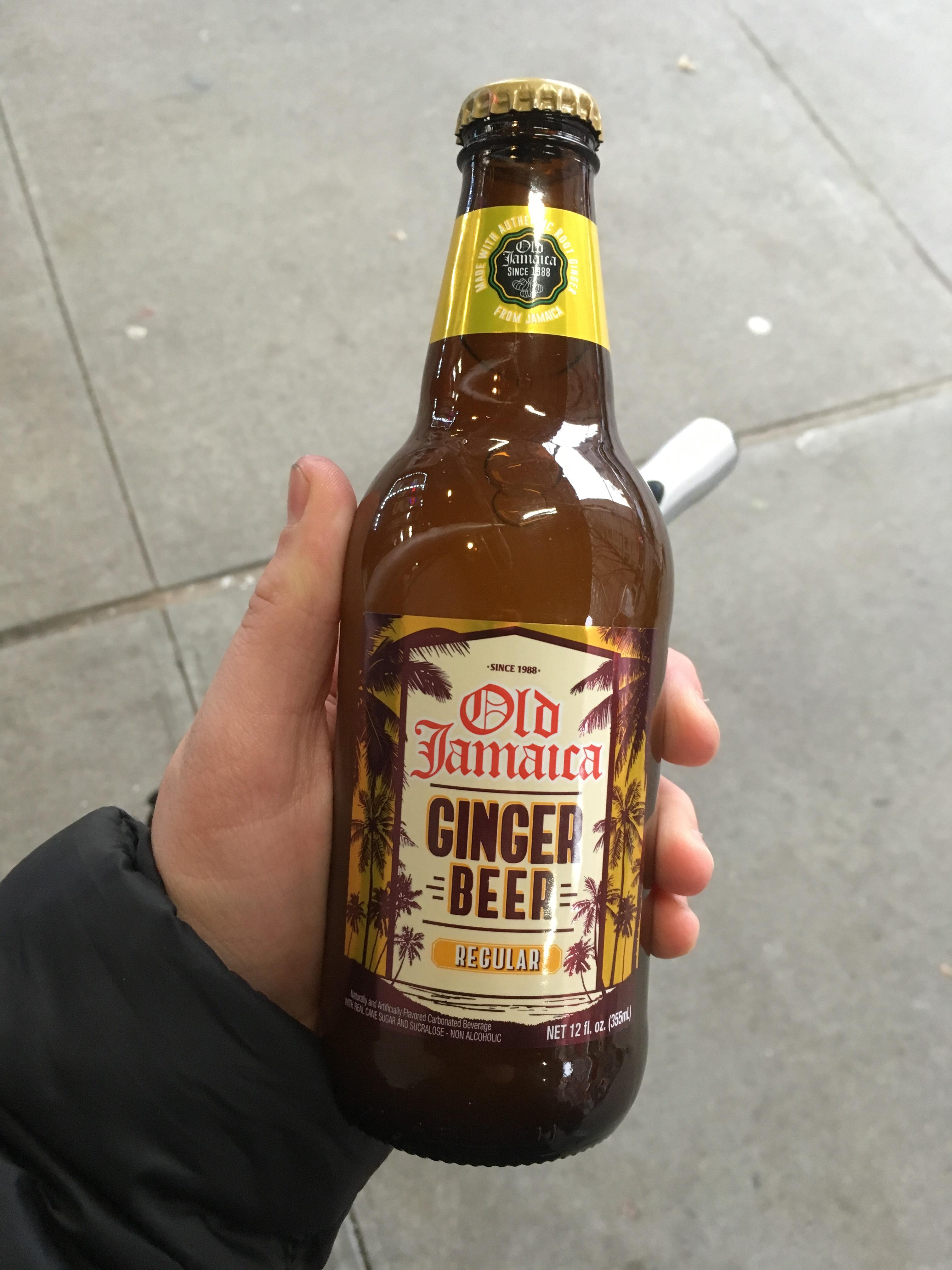 Soda Review 55 Old Jamaica Ginger Beer r/Soda