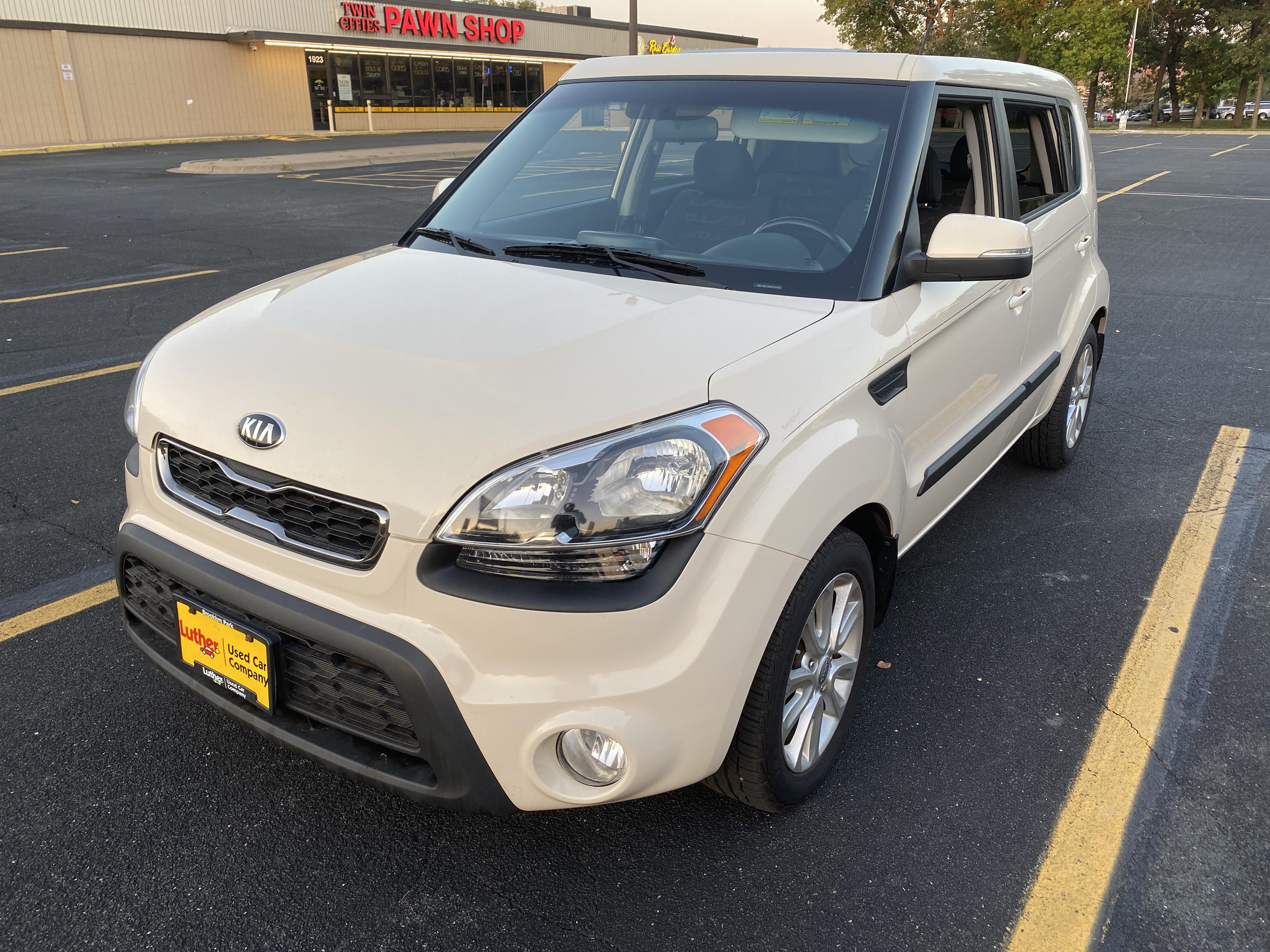 Just bought my first 2013 Soul+ 122,000 miles