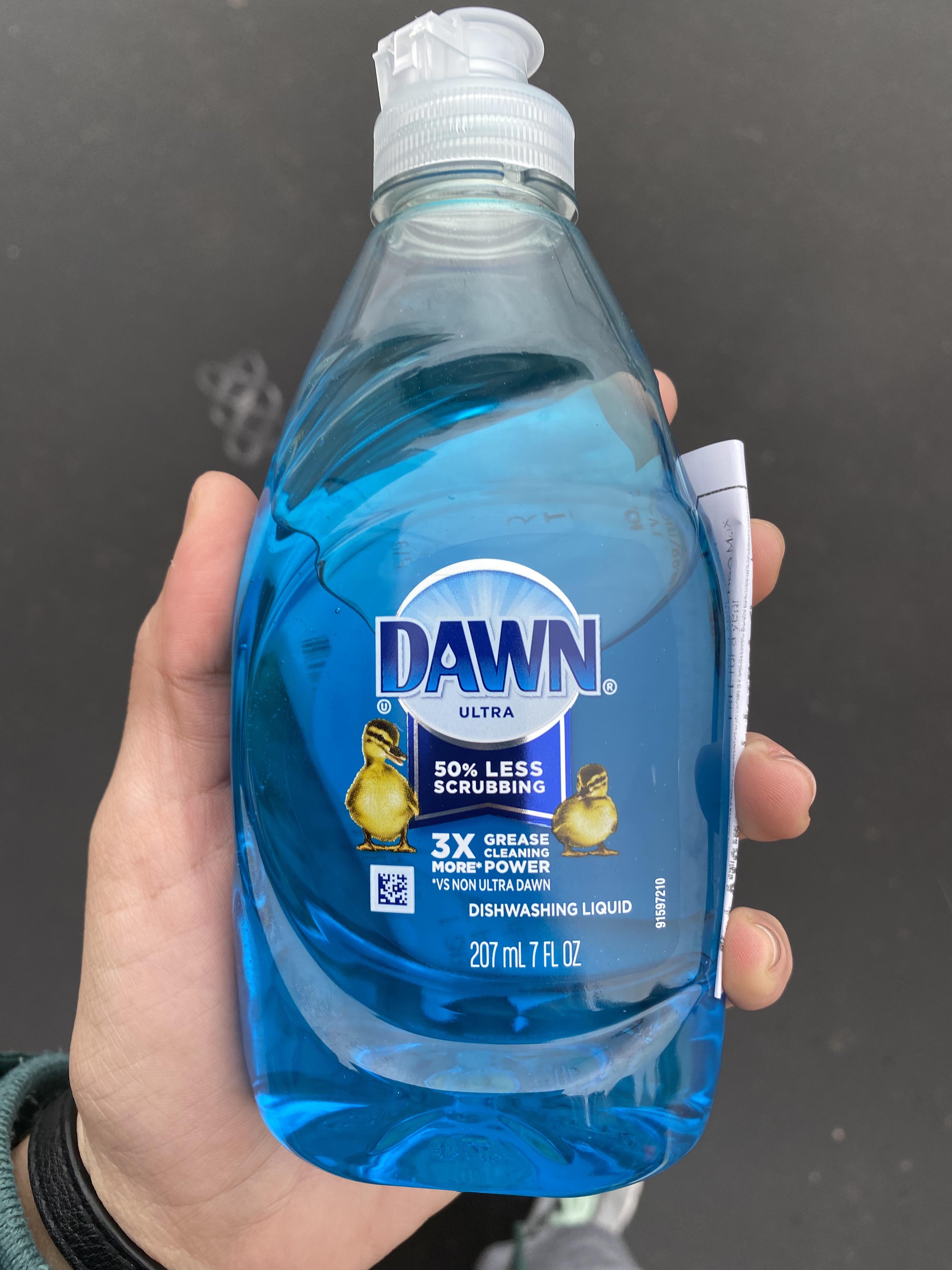 Is this soap safe?? I’ve read to use dawn soap but this is all I can