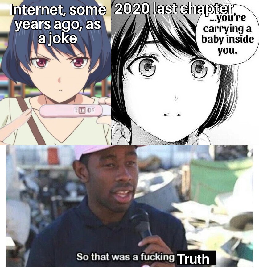 [Domestic Girlfriend] Yeah, BIG spoiler, but knew it all along Animemes