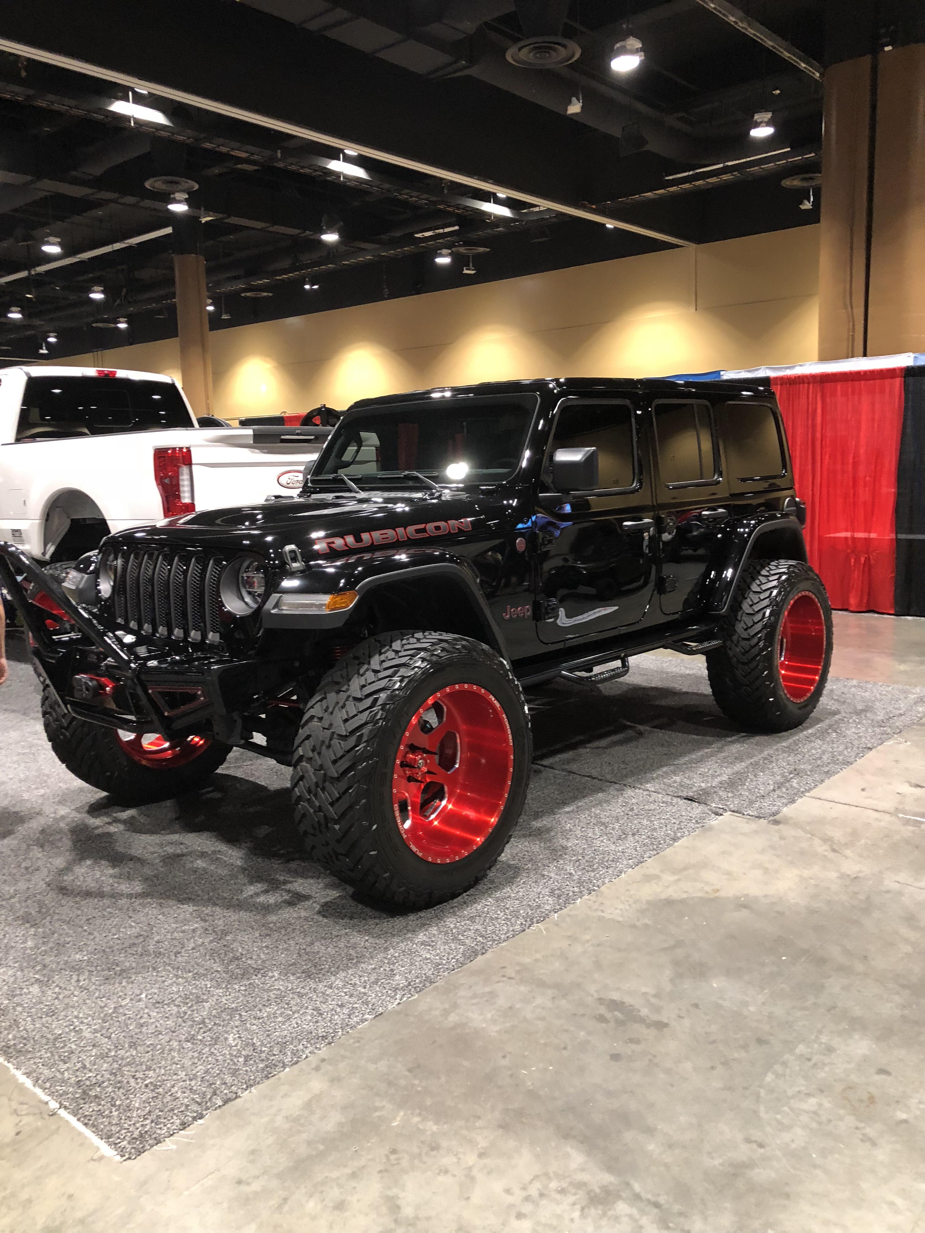 There was no shortage at the Orlando truck/Jeep fest this past weekend