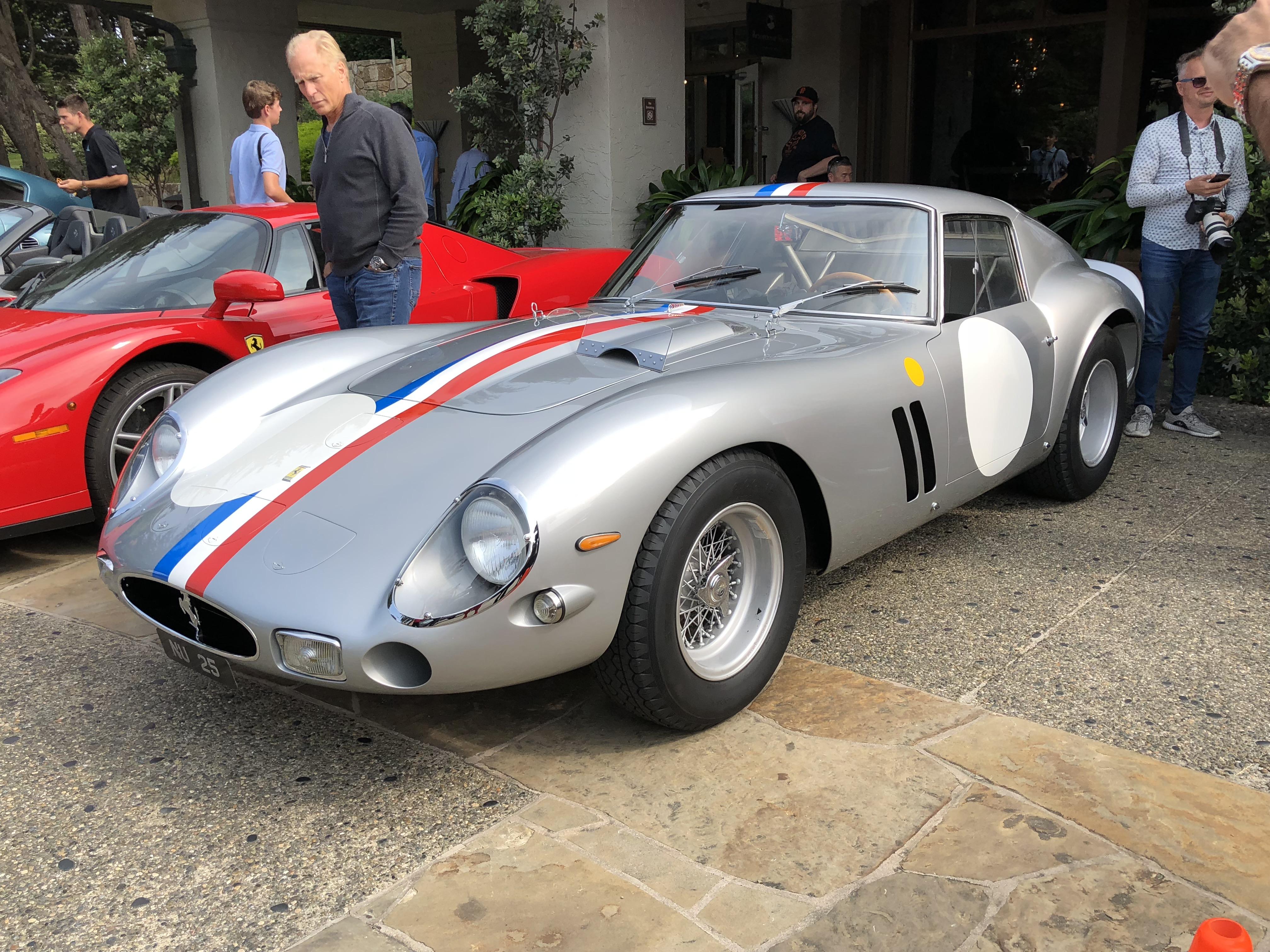 Most expensive car in the world currently 250 GTO Series 1 r/carporn