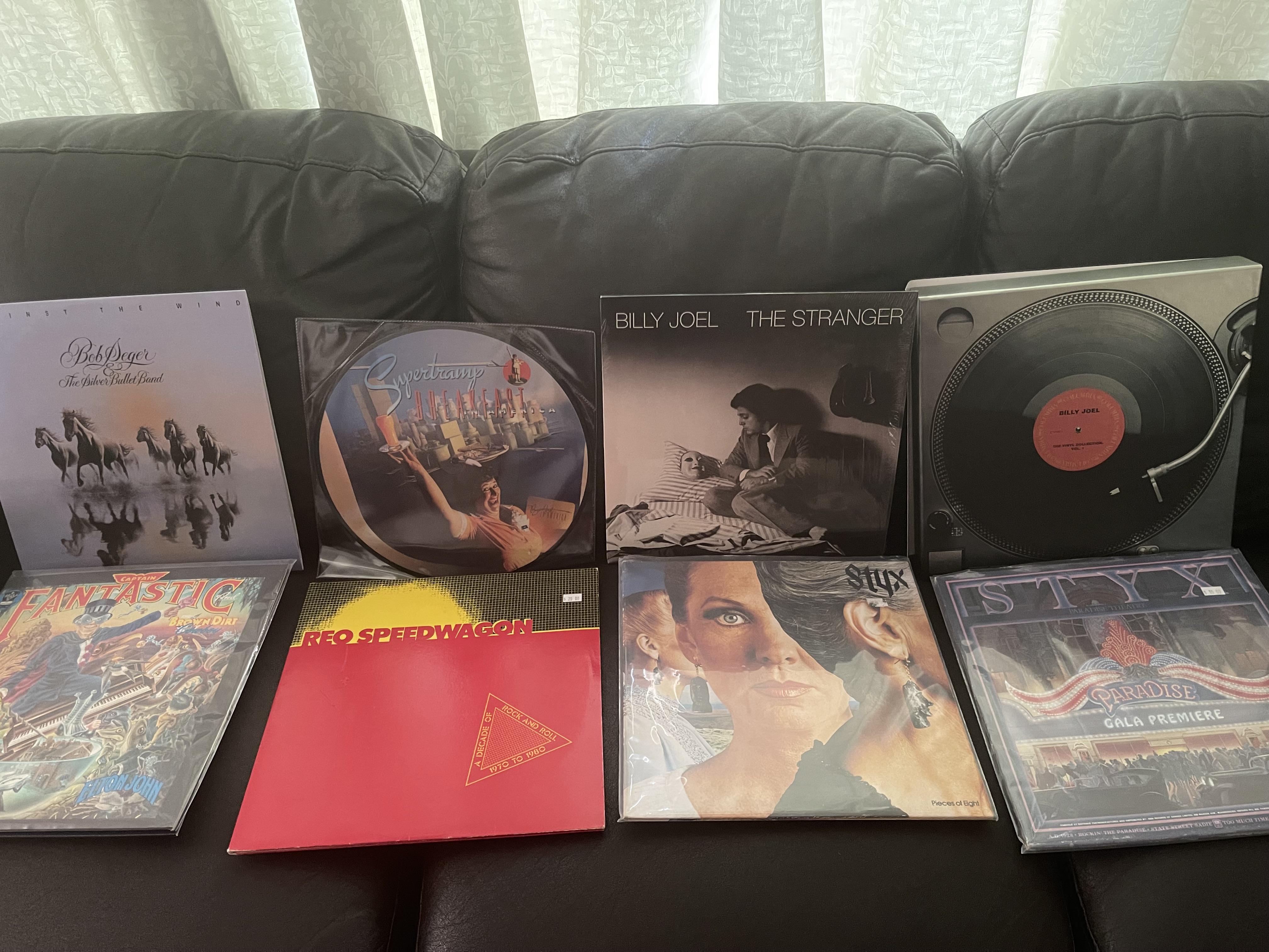 I just started collecting last week, I think I have an addiction r/vinyl