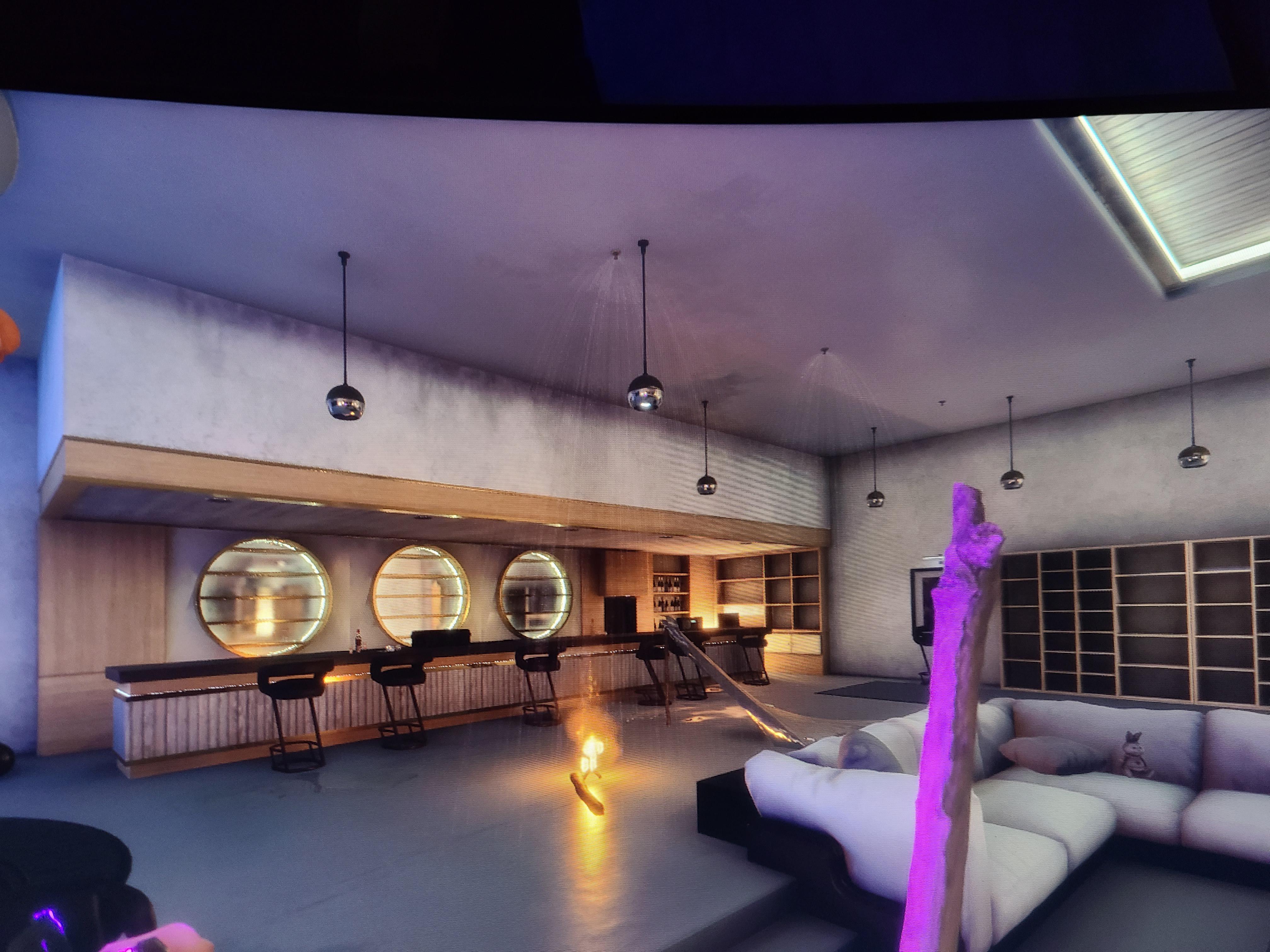 attention to detail starting a fire inside a building will set off a