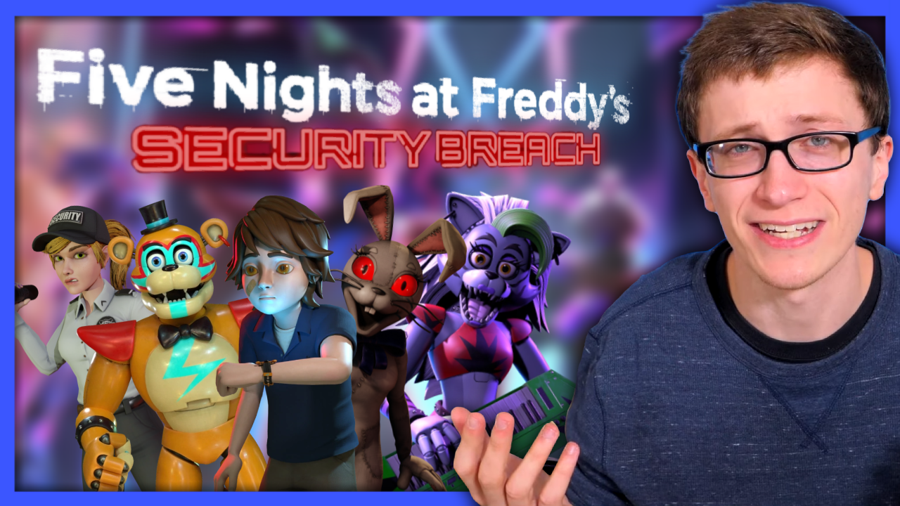 Five Nights at Freddy’s Security Breach "Free" "Roam" "Horror