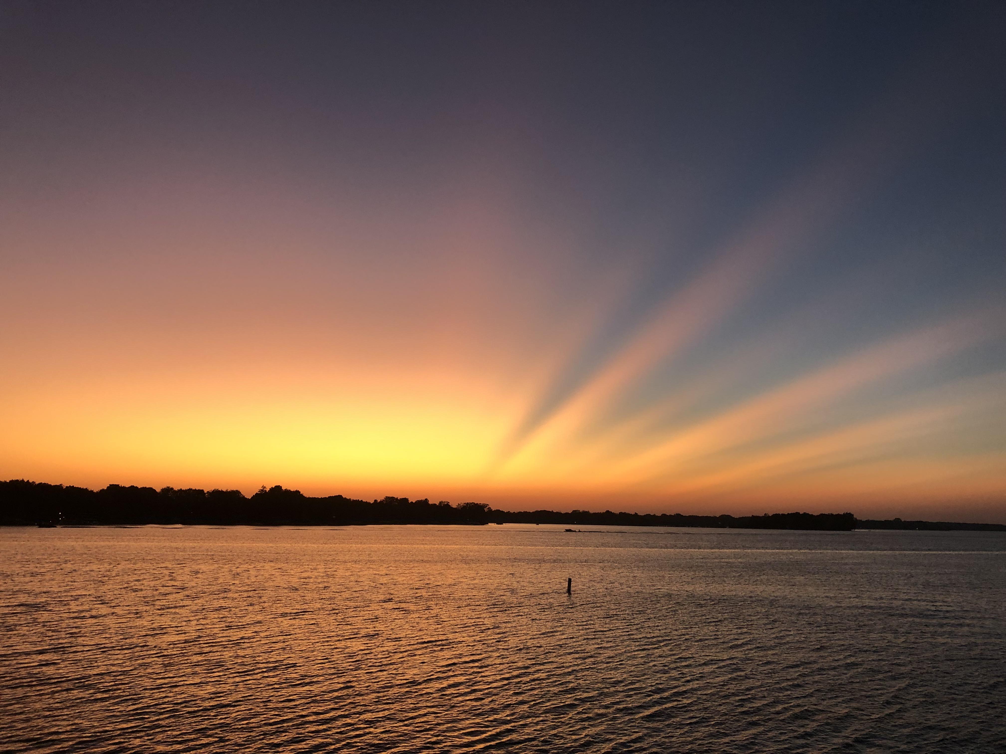Sunset over Lac La Belle r/wisconsin