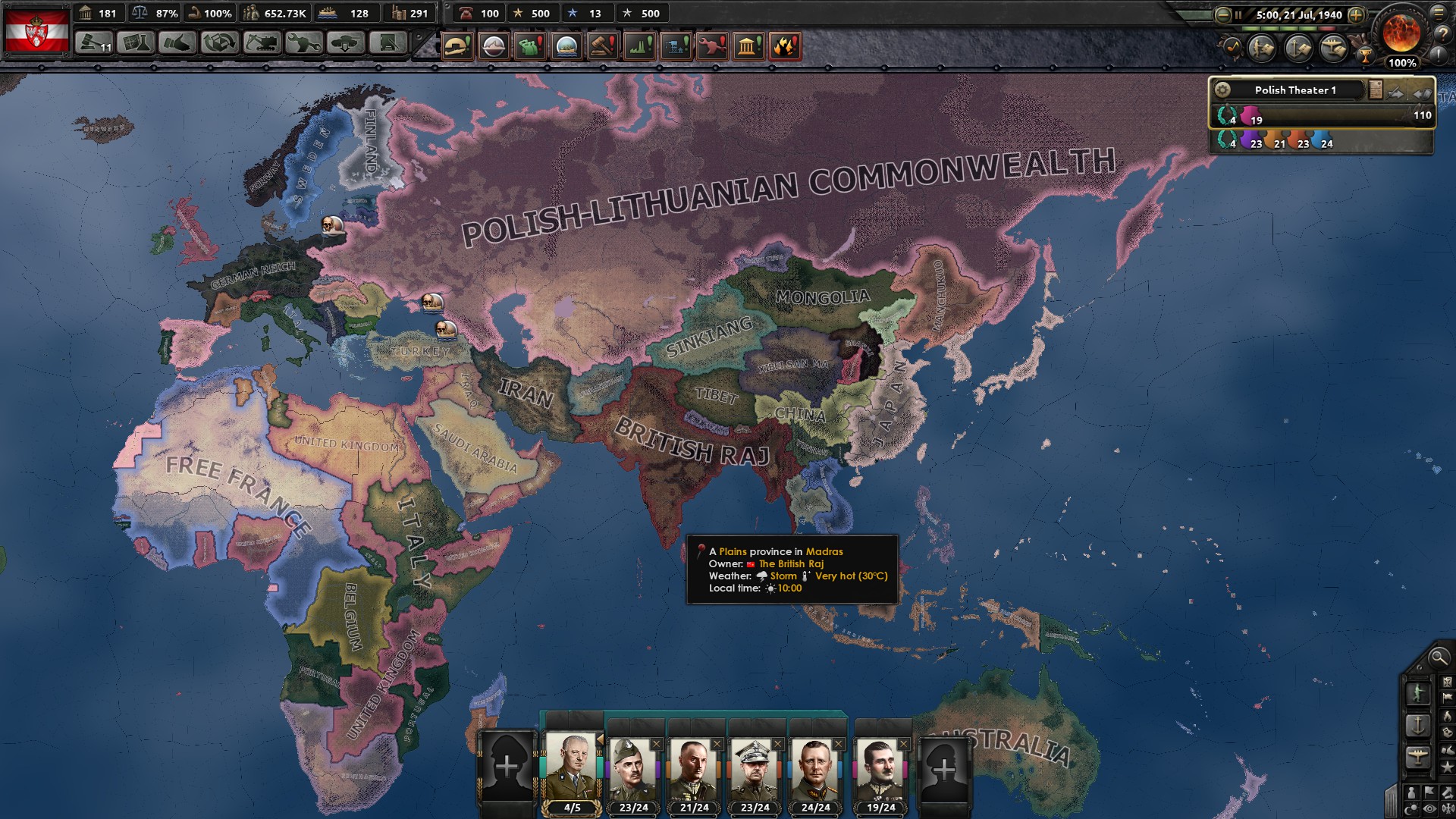My greatest achievement yet r/hoi4