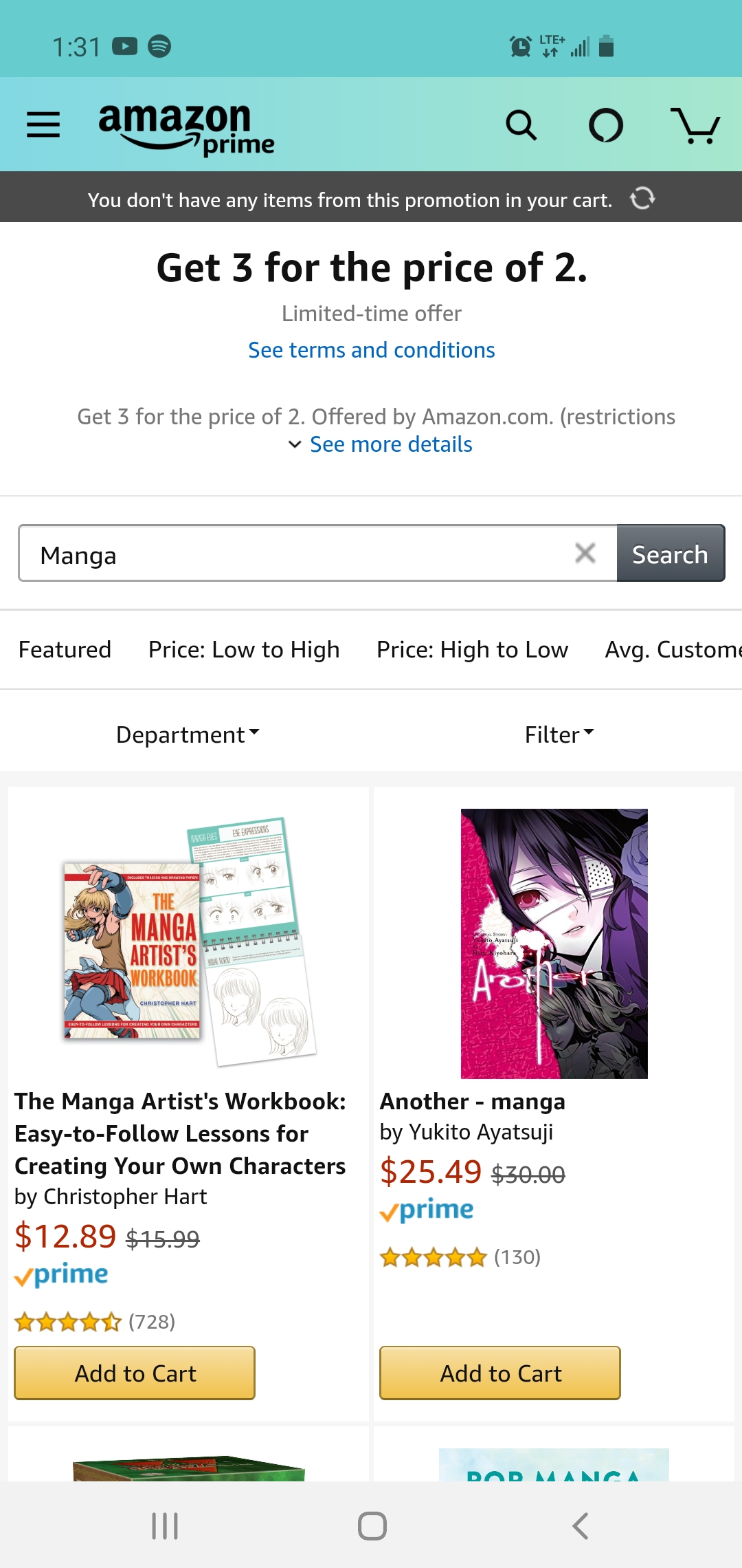 3 for 2 amazon r/mangadeals