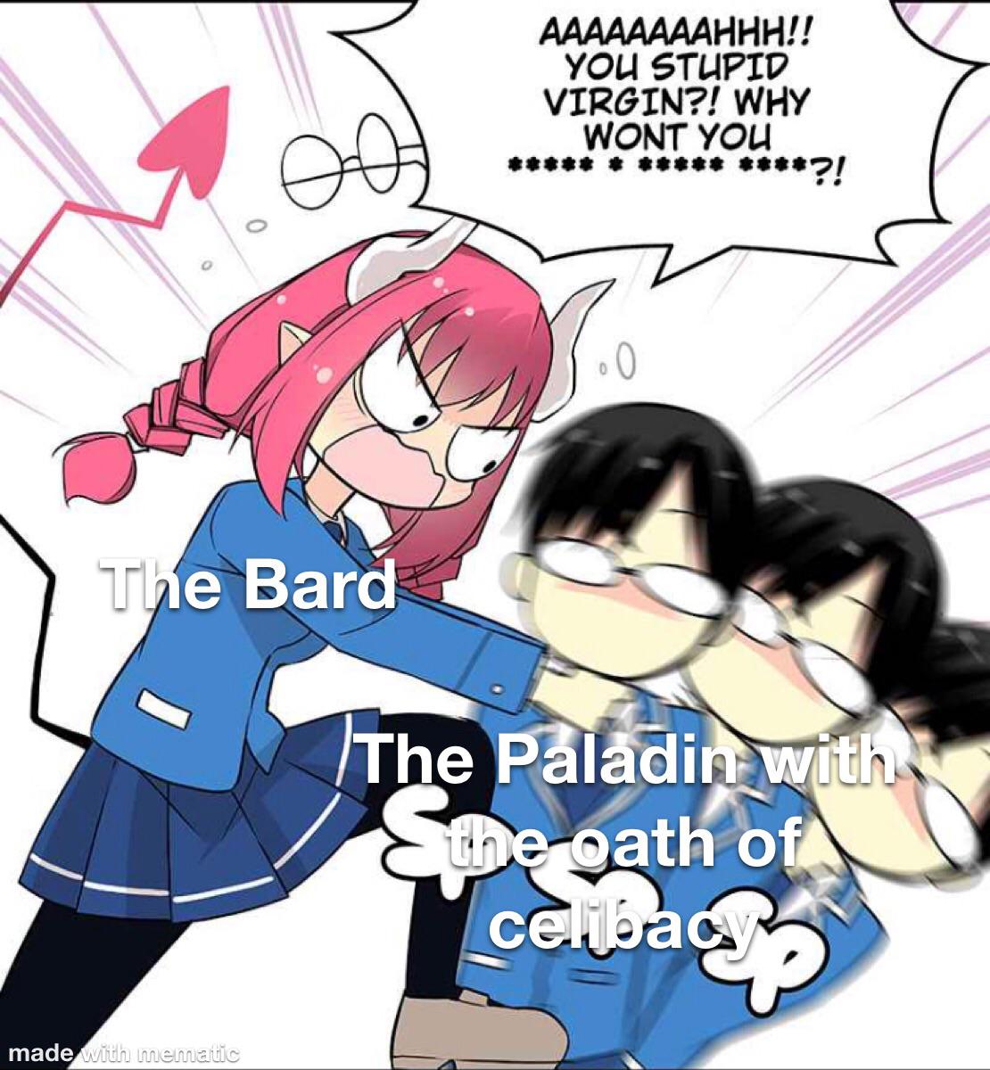 She’s Finally Had Enough (Source: My Succubus Girlfriend [NEW], Webtoon