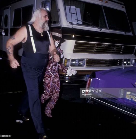 Prince and Bodyguard, 1980s r/OldSchoolCelebs