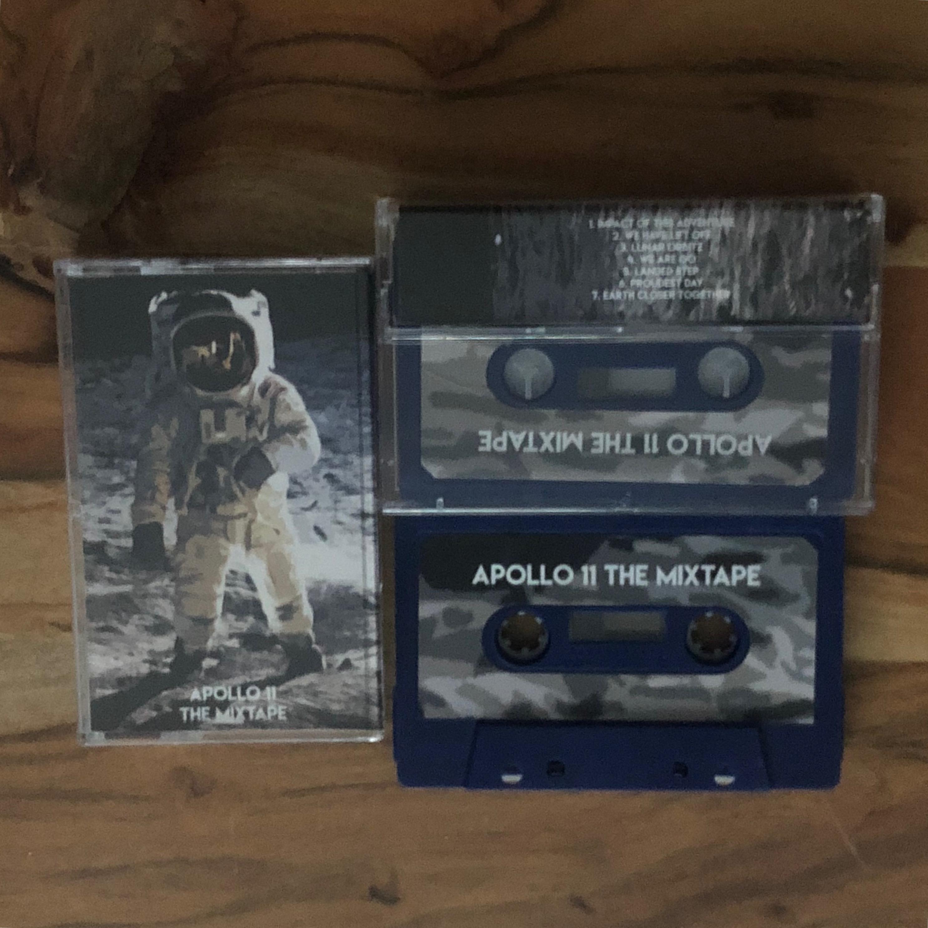 Apollo 11 The Mixtape Cassette Release in Celebration of 50th Year