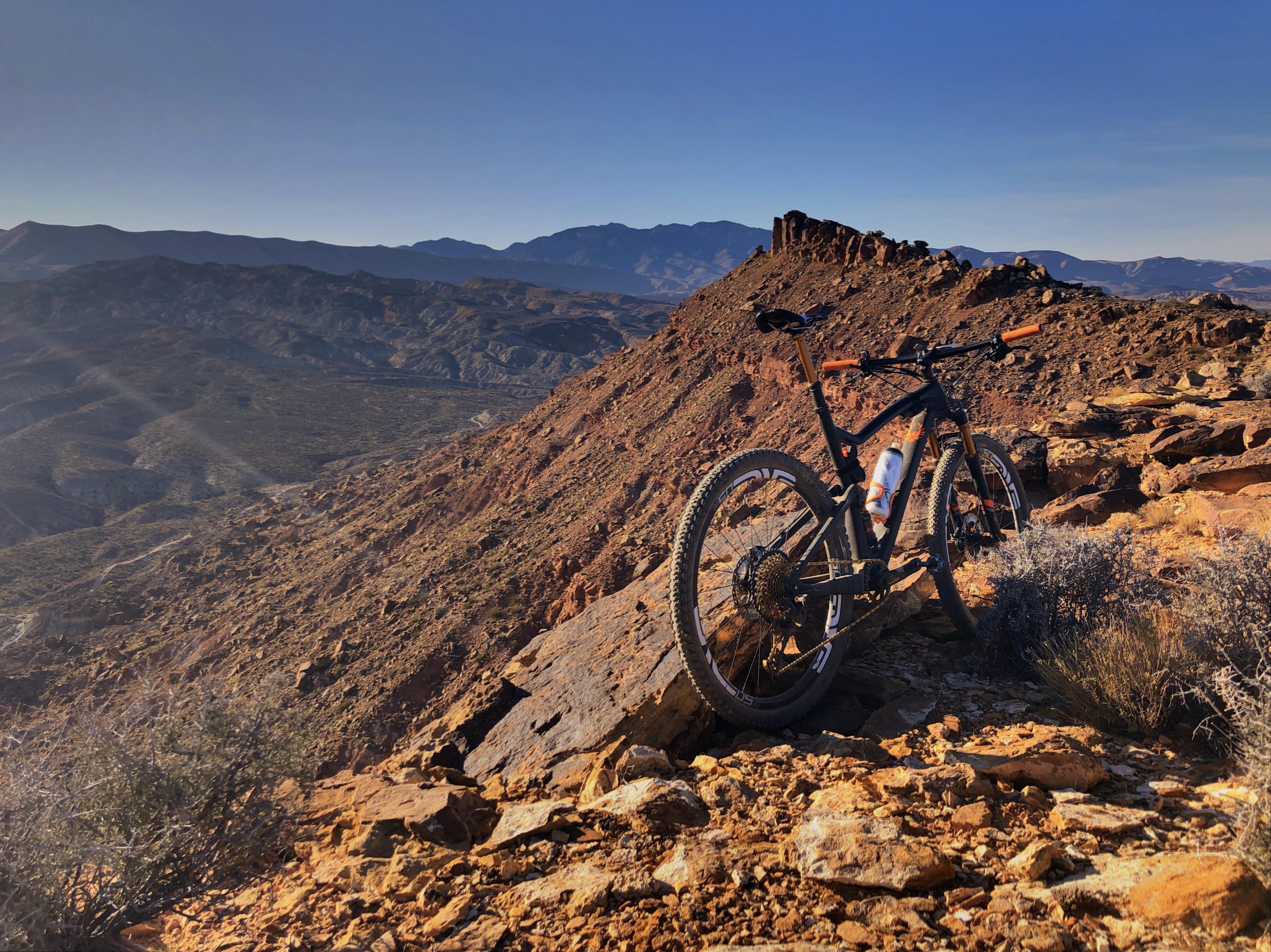 Got done with work early. Trail near Santa Clara, UT. r/bicycling