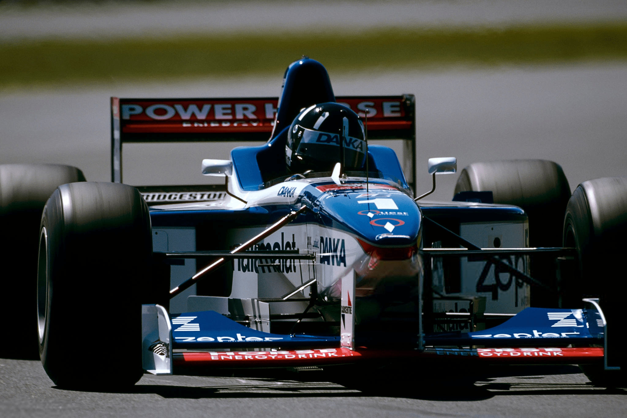 Damon Hill, Arrows Yamaha, Melbourne, 1997. r/formula1