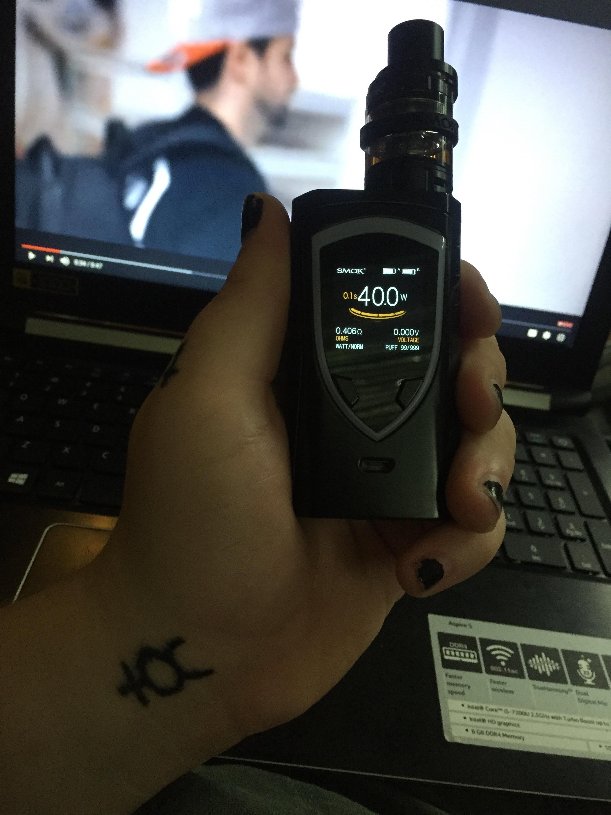 My first ever hand check (upgrade from a juul) r/Vaping