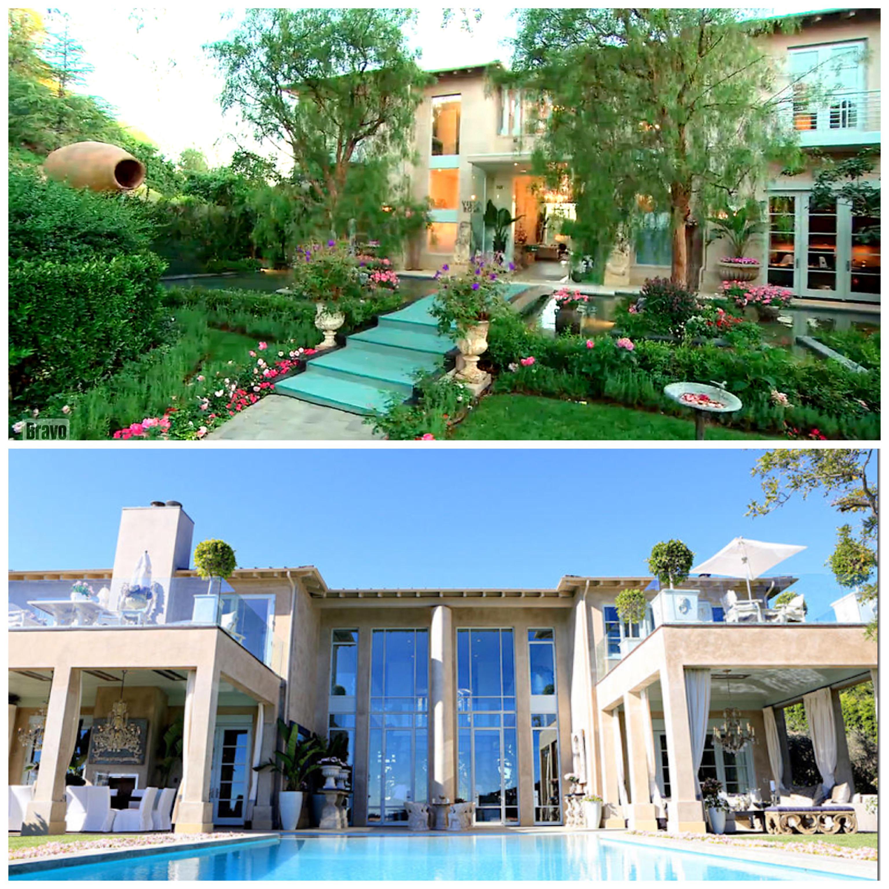 Lisa Vanderpump House Entrance