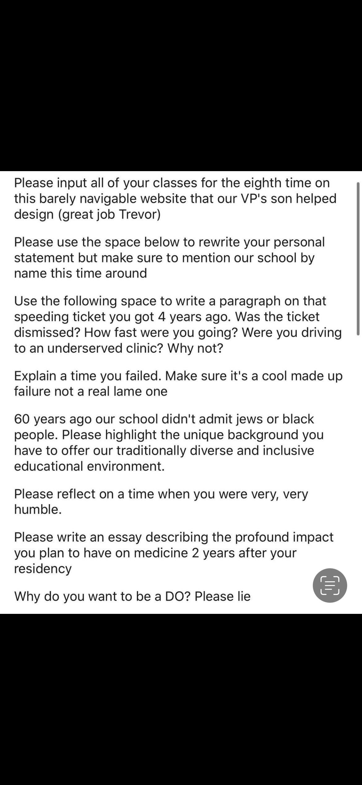 Is it just me or does it seem like everyone in healthcare is telling