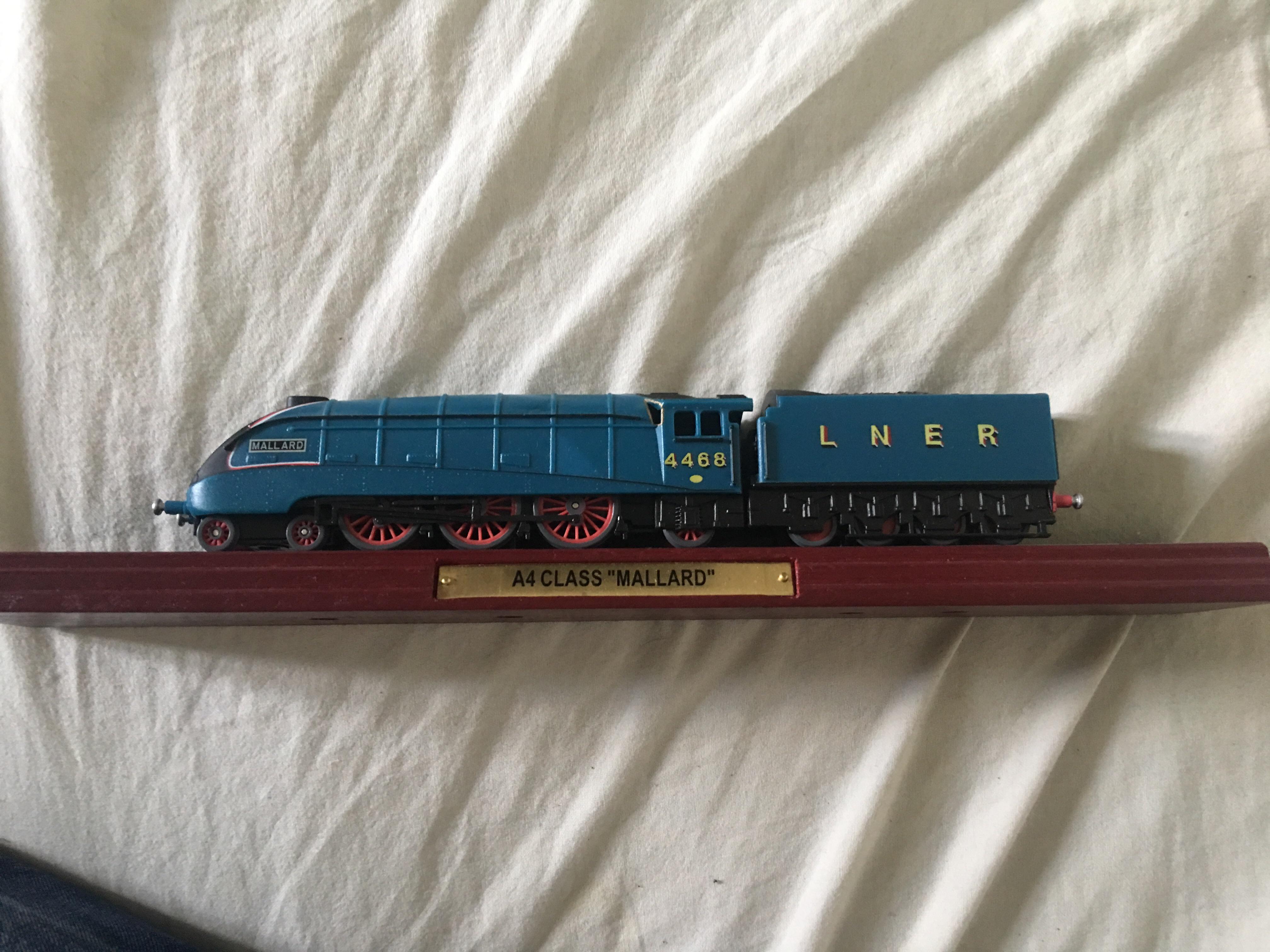 I’ve had this old train model for over six years, just wondered if it