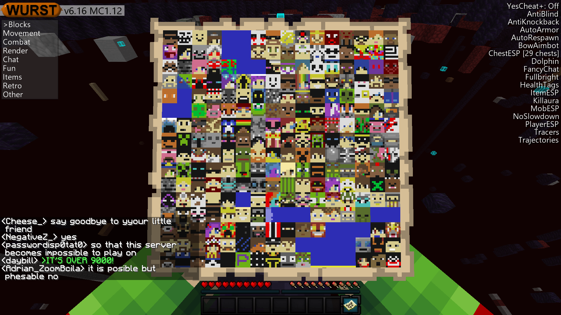 Minecraft Map Art 2B2t