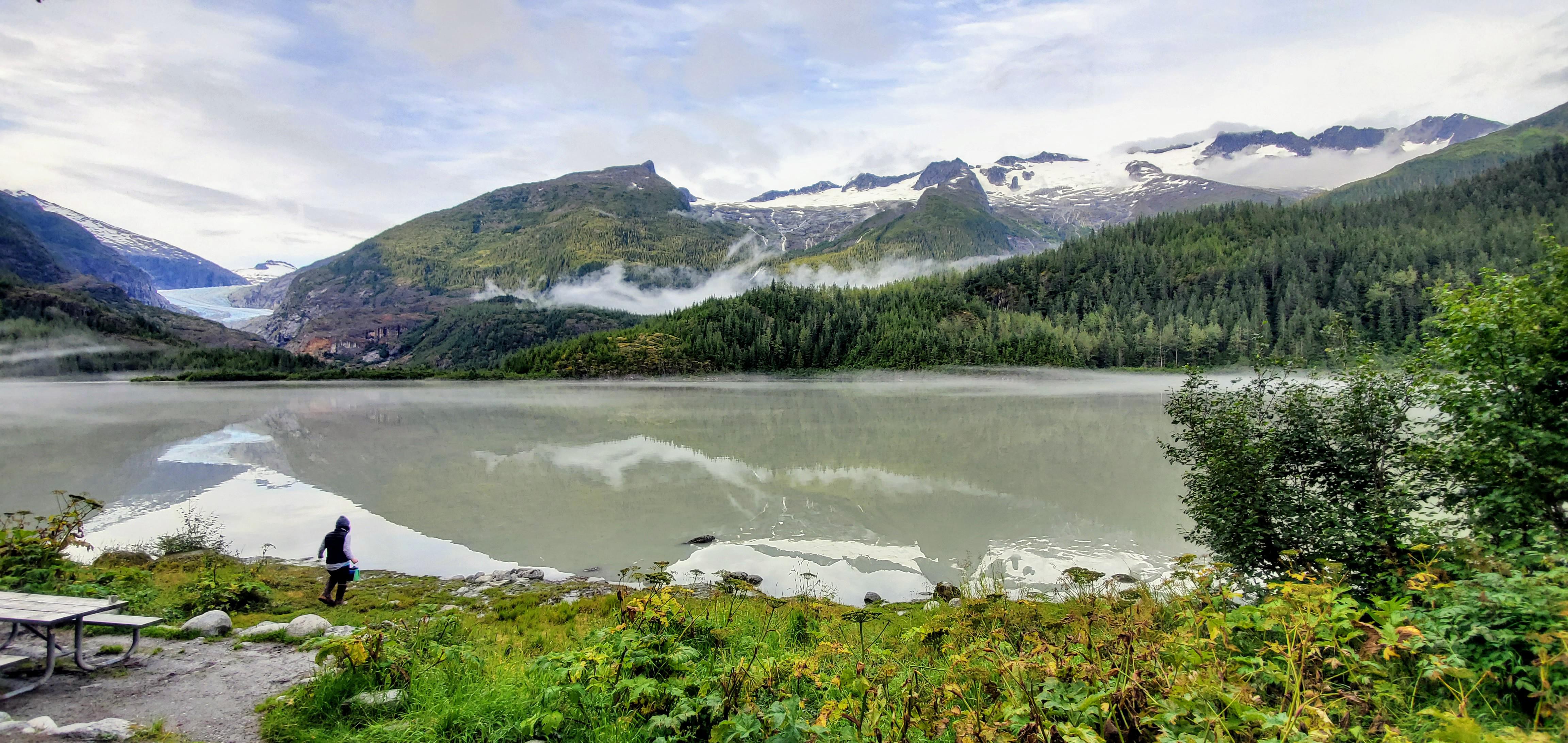 Eagle Glacier Lake Juneau, Ak r/alaska