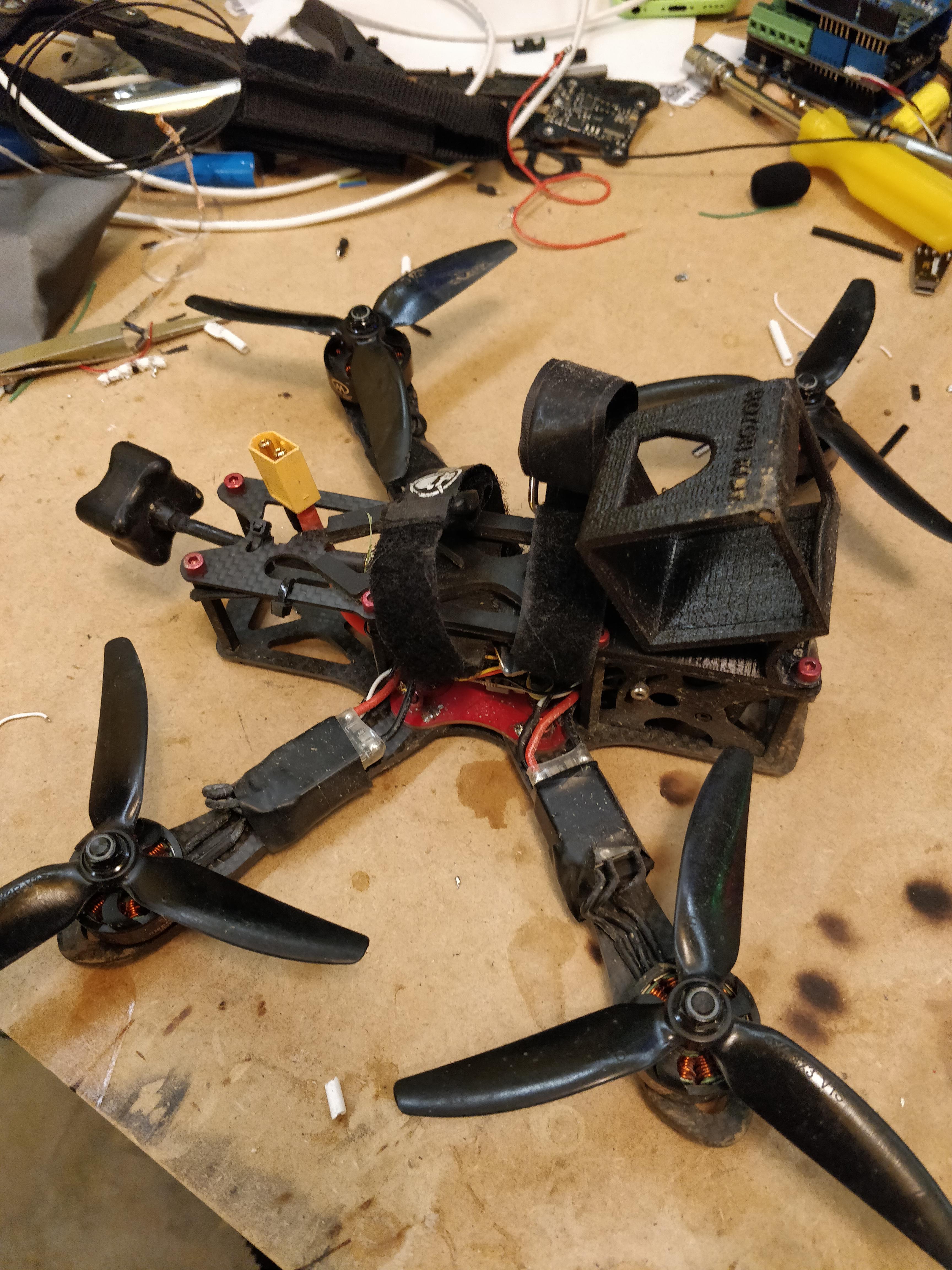 [SELL] [USED] FPV drone for sale. See comment for details. r