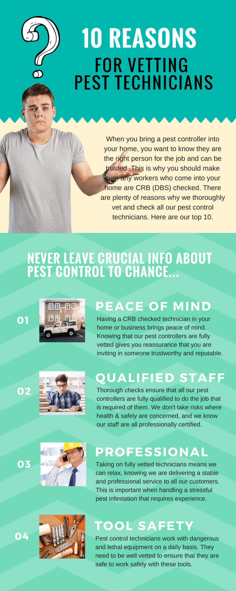 Why Empire Pest Control Vet Their Technicians r/Infographics