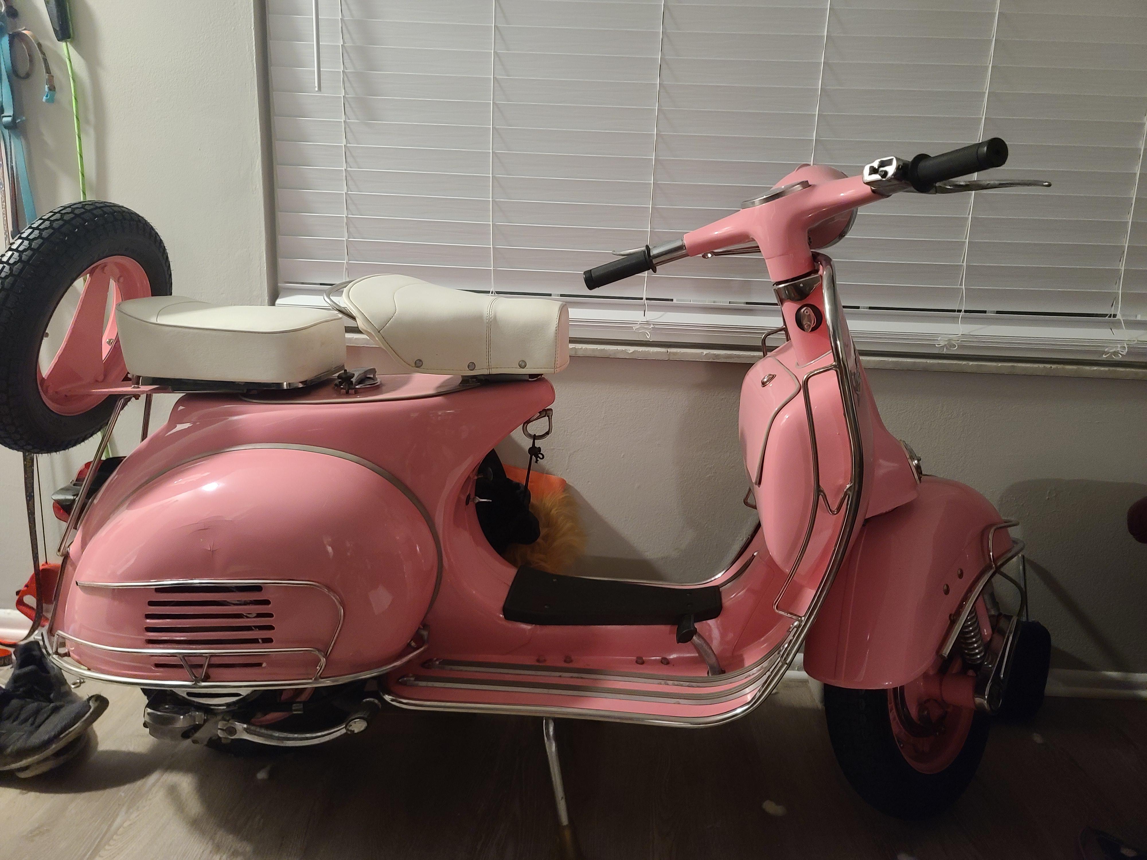 1961 Piaggio Vespa near mint. Wasn't sure where to share this beauty