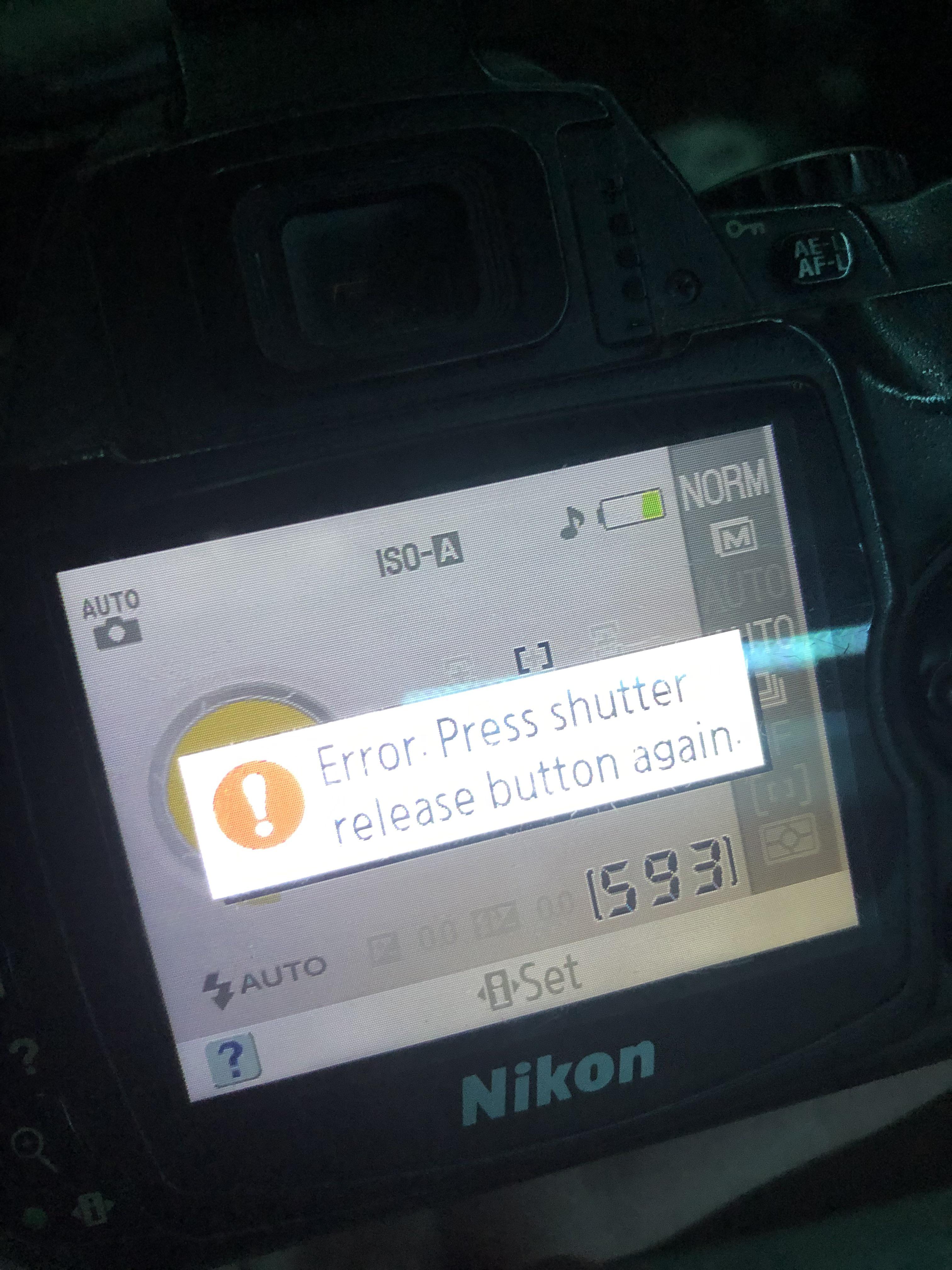 help!! how do i fix my nikon d40x?? r/DSLR