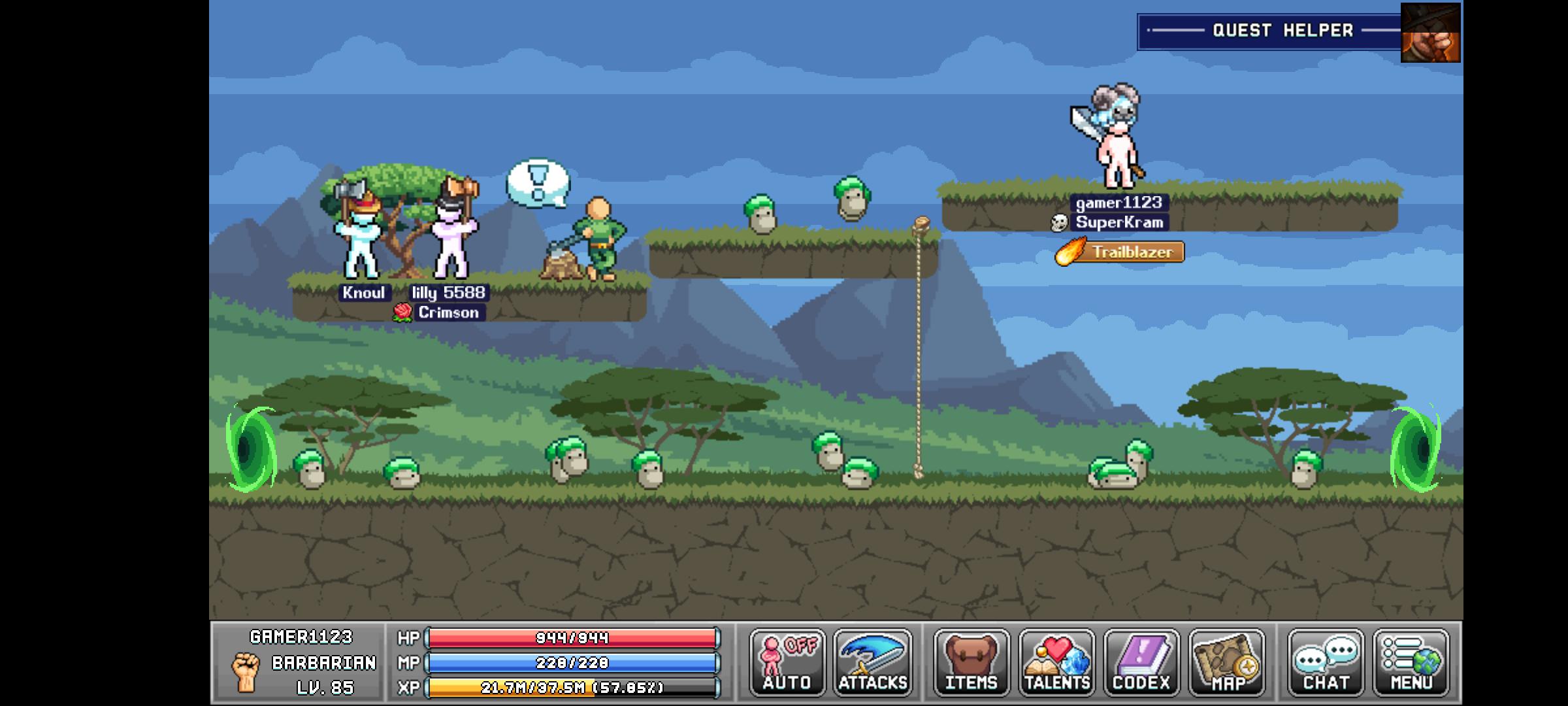 The Zow has Begun r/idleon