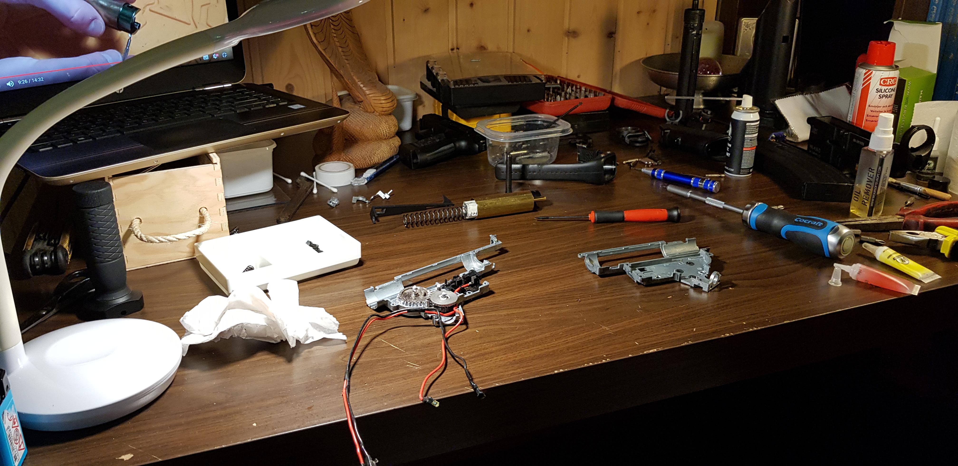 Disassembly/reassembly and troubleshooting is a pain in the ass. On the