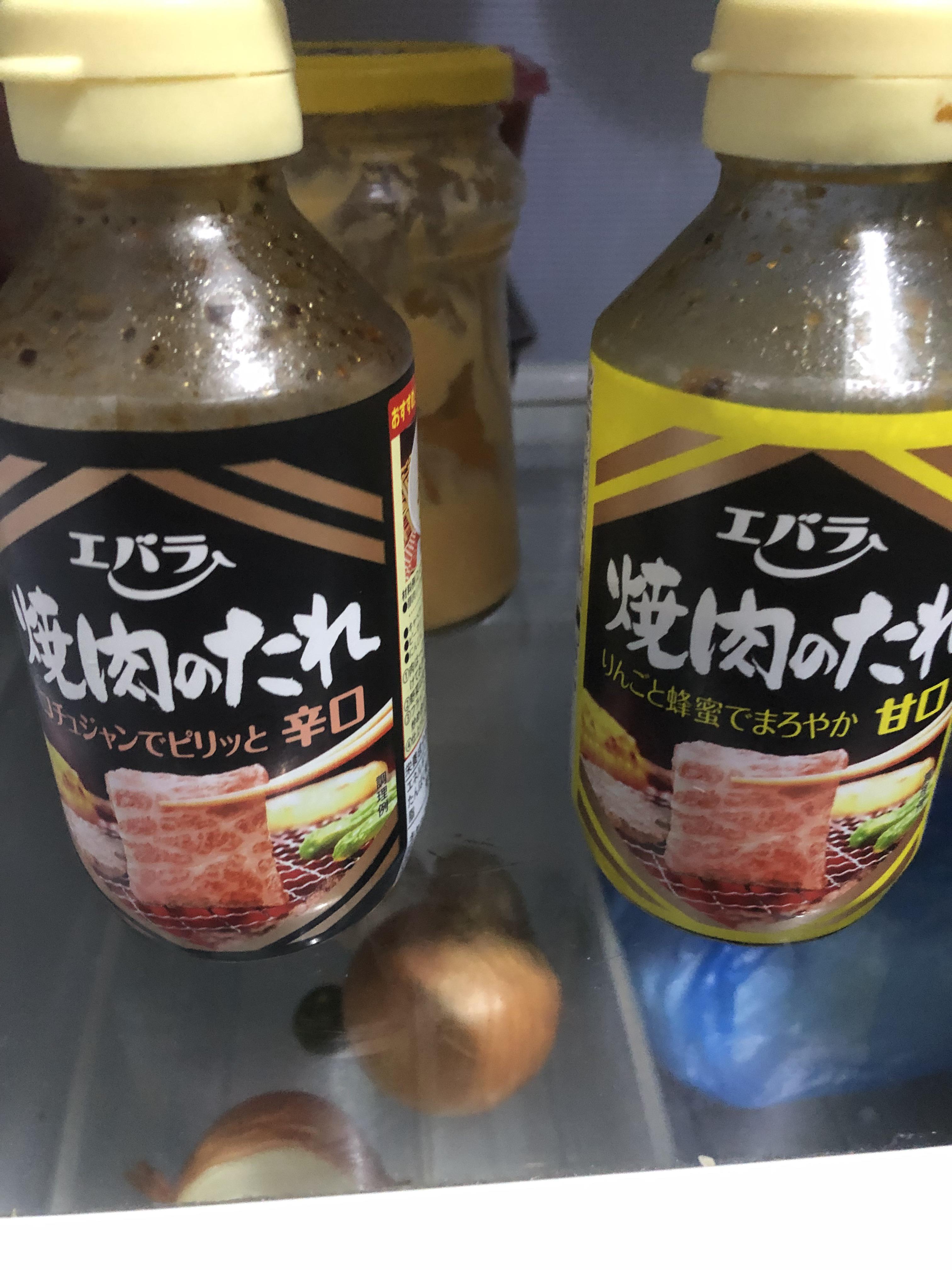 [Japanese > English] What do these sauces say? r/translator