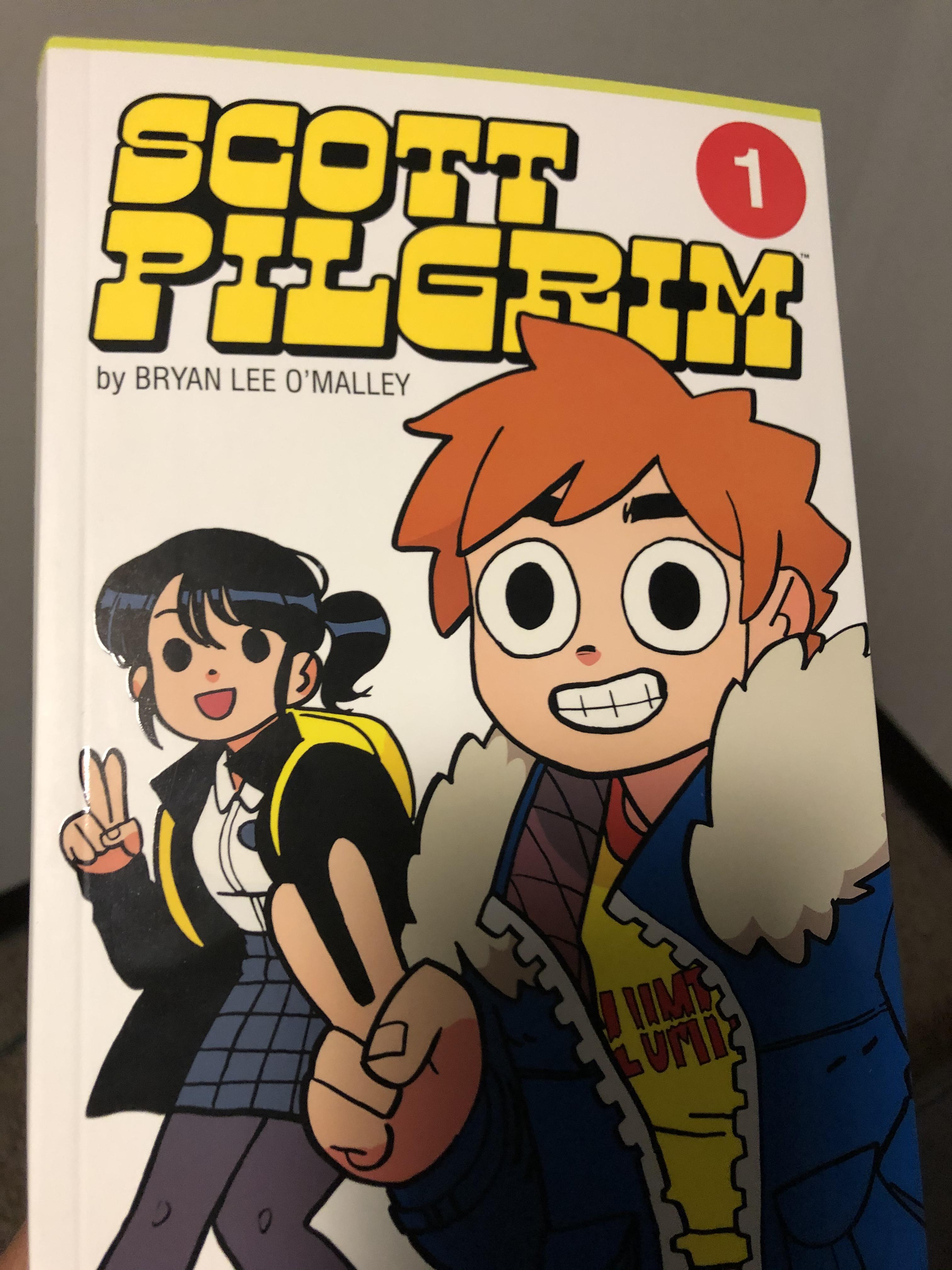 swag acquired r/ScottPilgrim