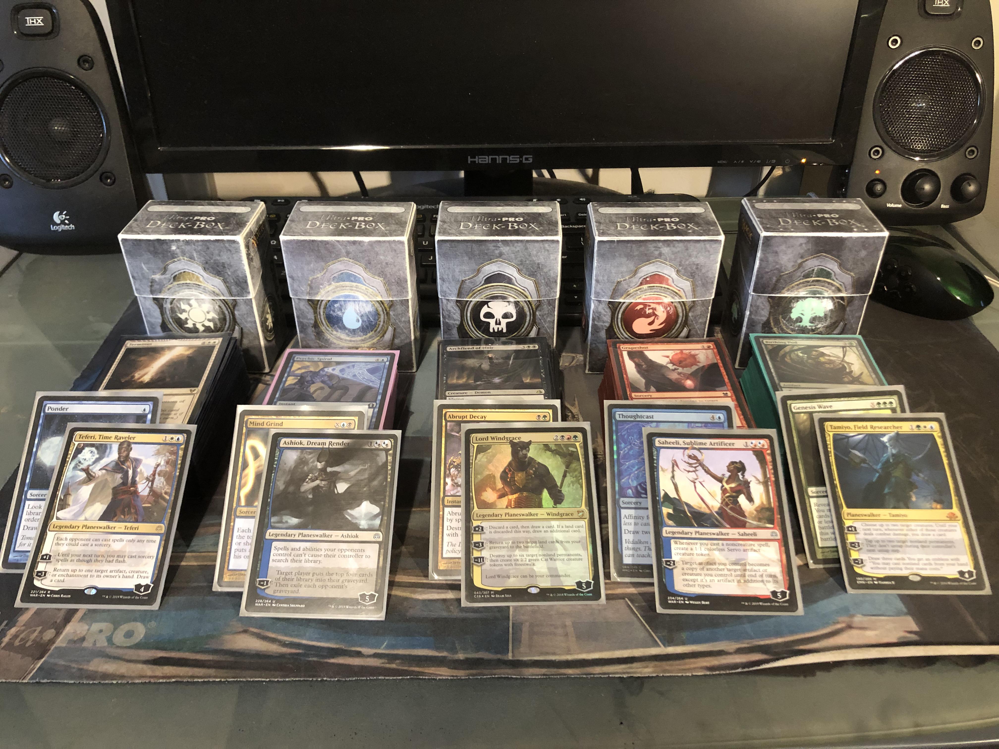 Playing Oathbreaker for the first time this Monday, might have gotten