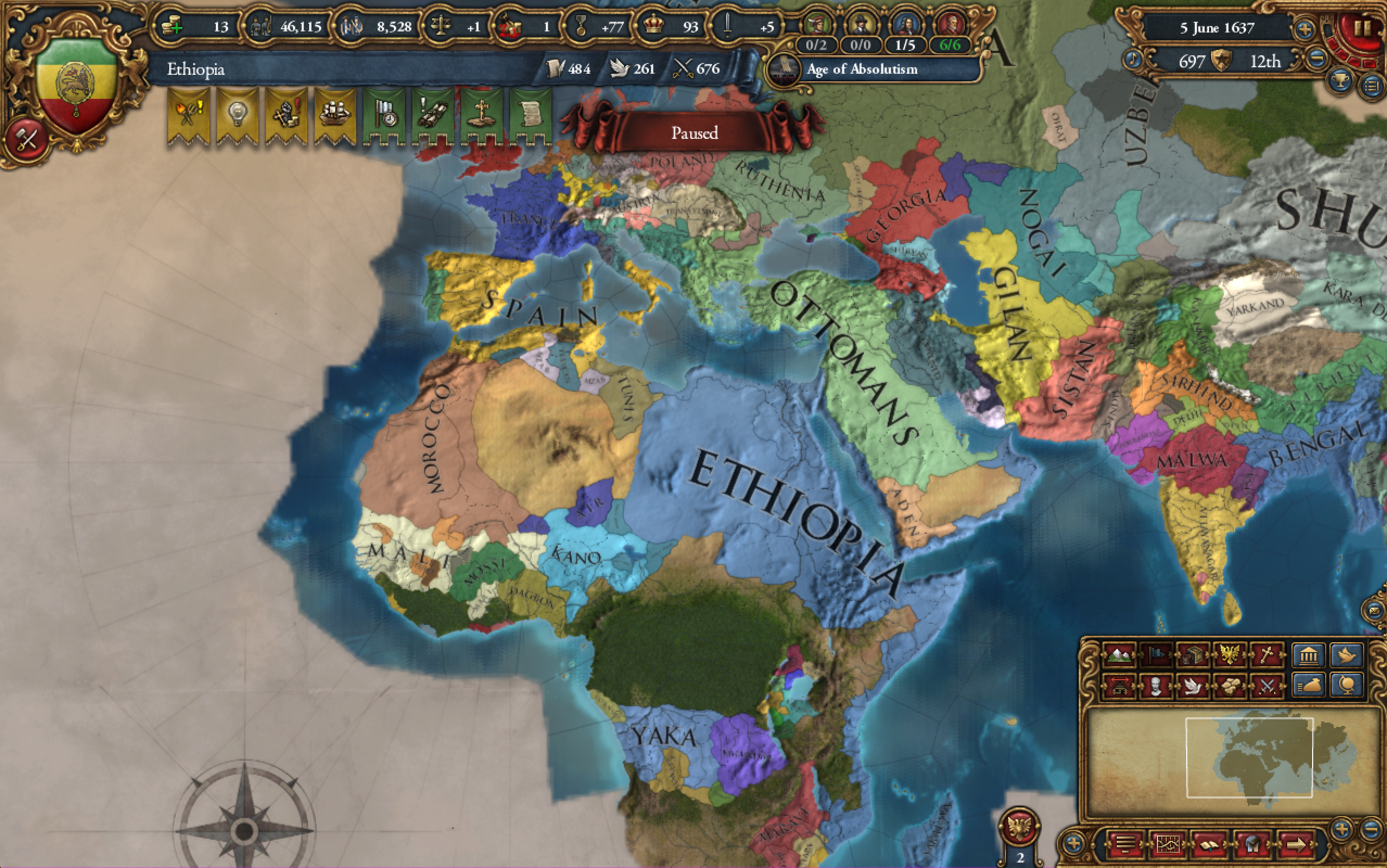 Fighting Ottomans as Ethiopia Advice? r/eu4