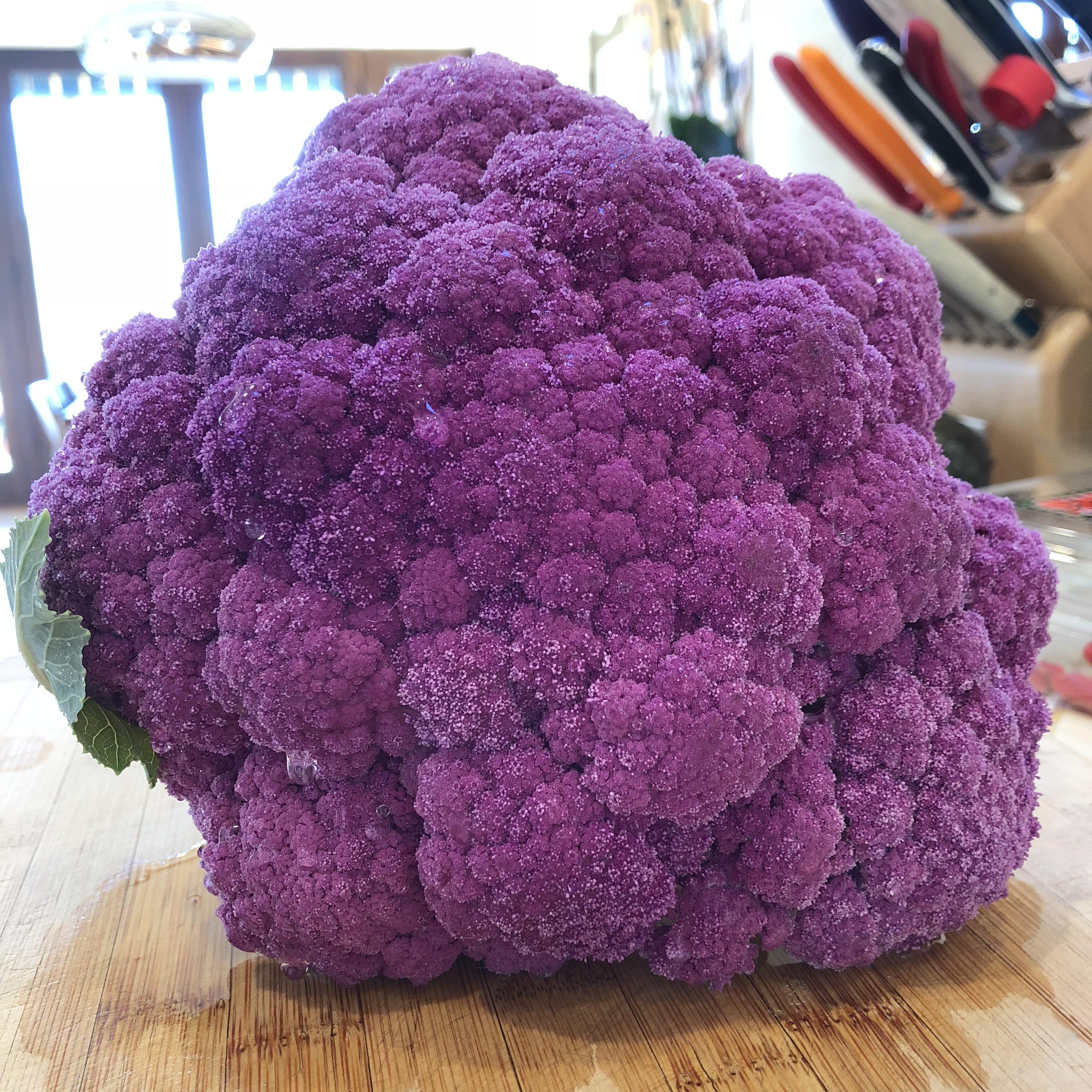 Purple Cauliflower [misc] r/food
