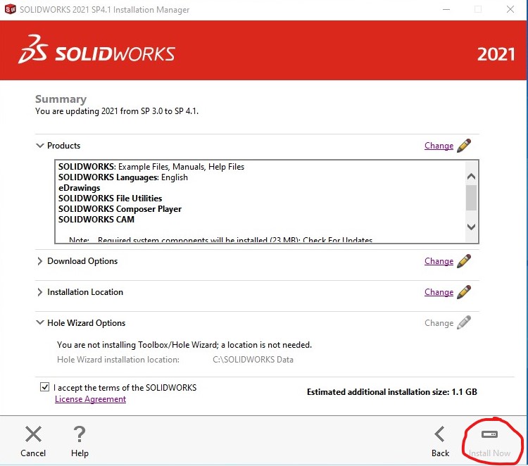 Install solidworks toolbox psadomethod