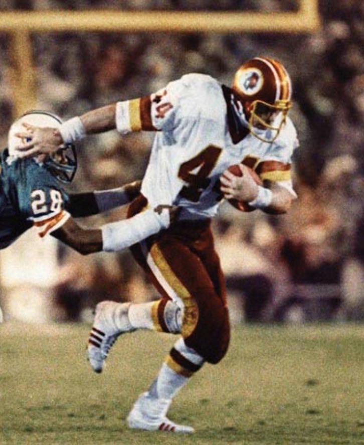 On this day 37 years ago, John Riggins ran through Don McNeal for 43
