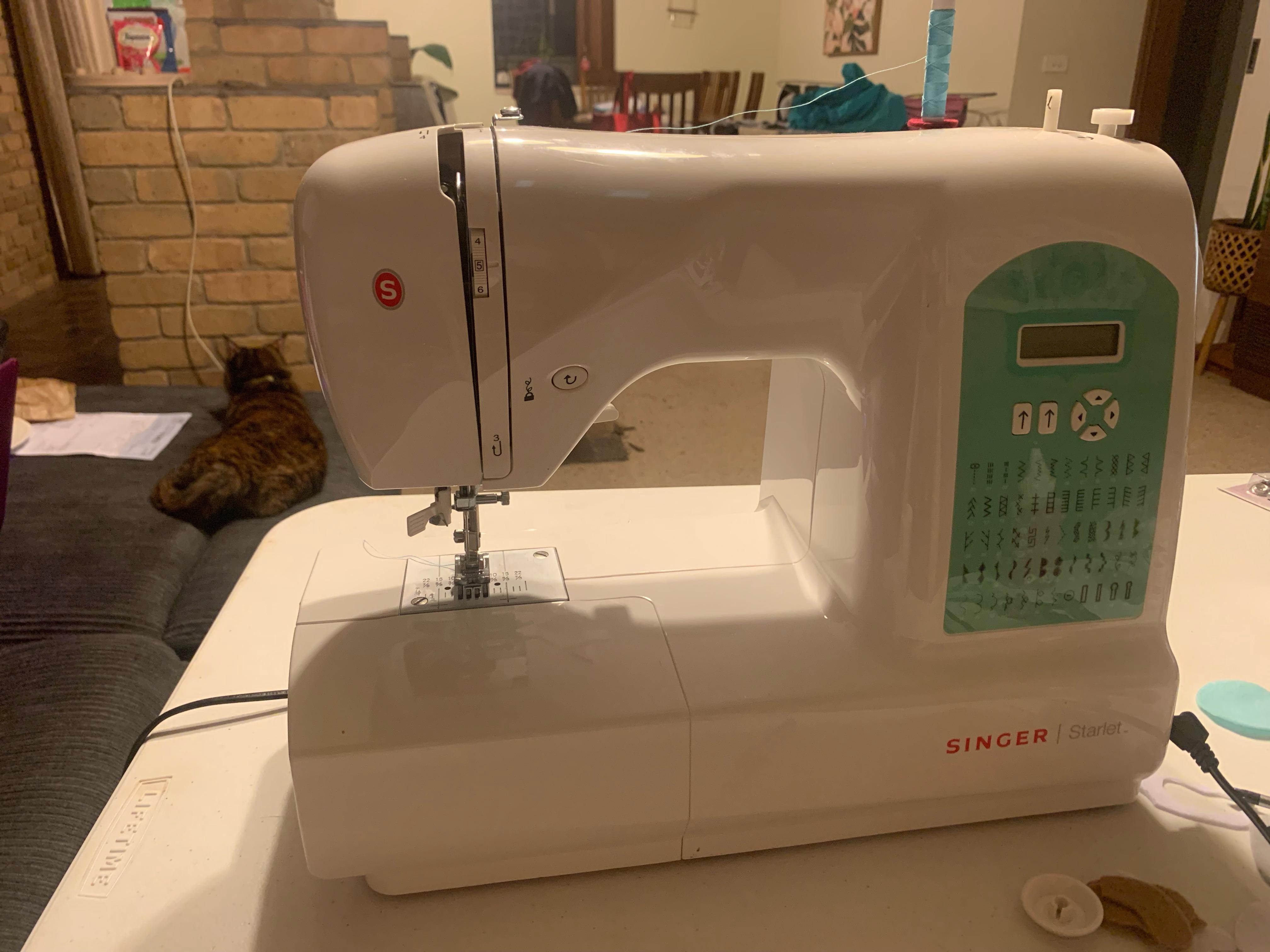 Please help! Needle keeps unthreading when I start sewing (felt). Hours