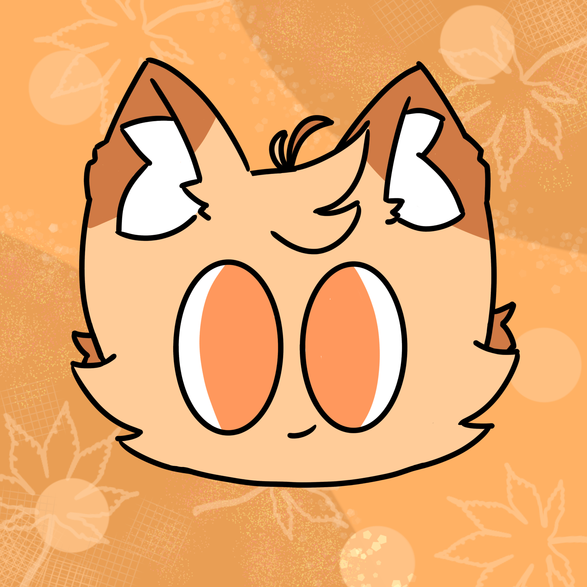 What's a good name for this fella? (art made by me) r/furry