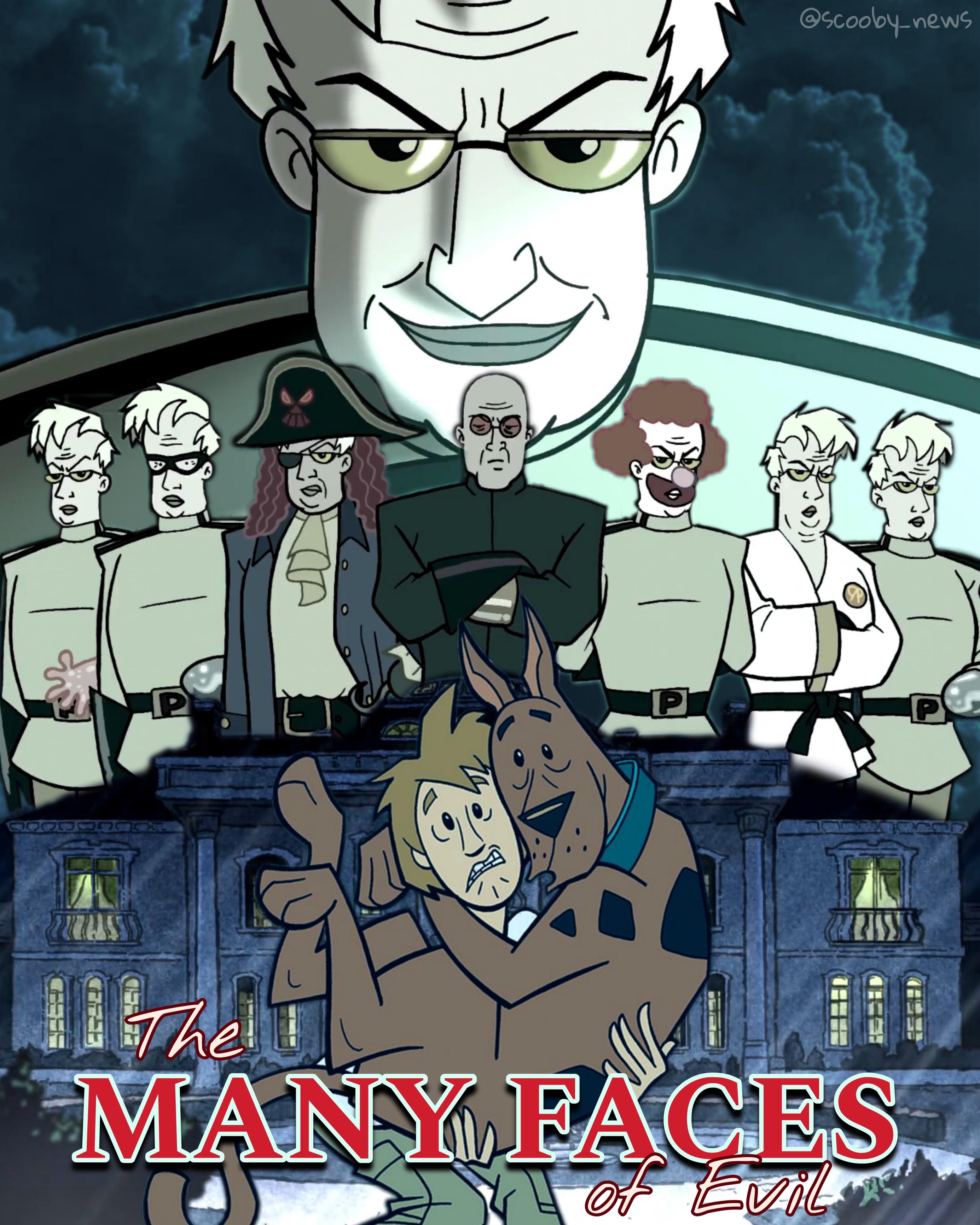 Shaggy & ScoobyDoo Get A Clue Title Card ReCreation Day 18 The