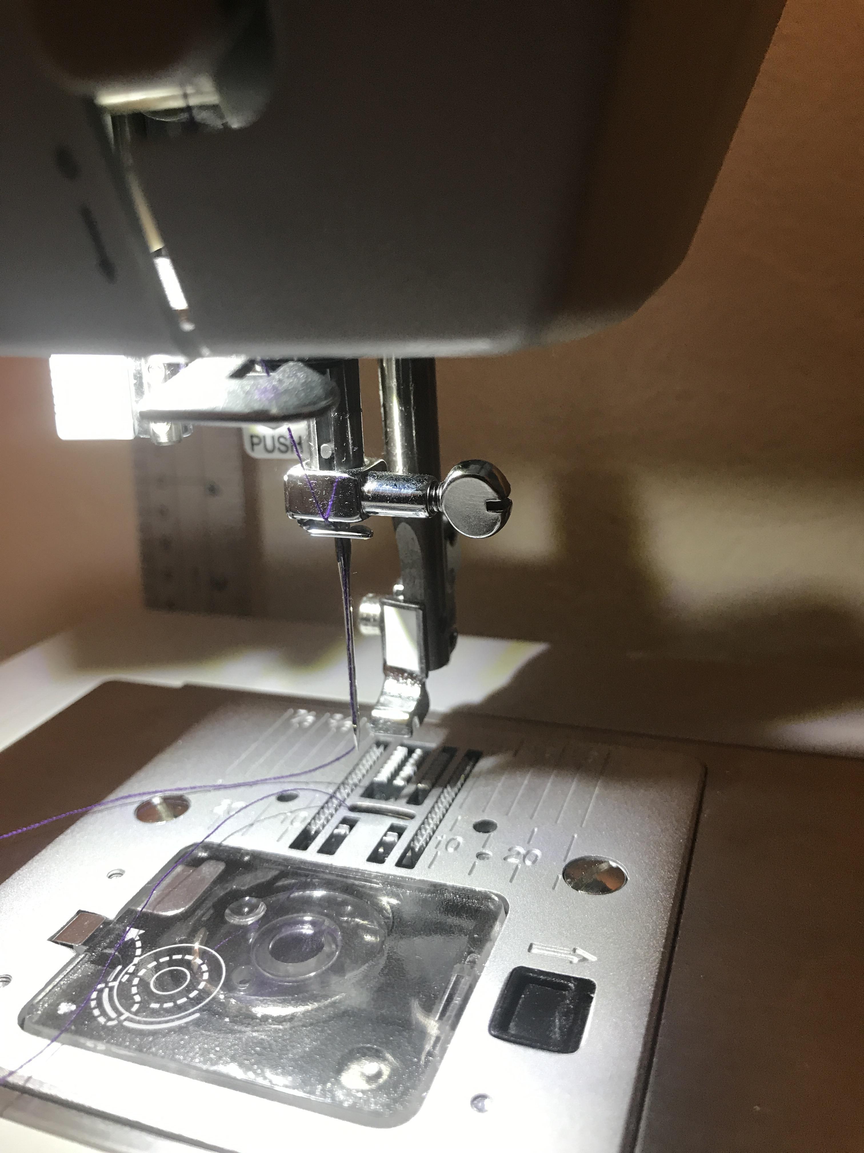 Needle position dial stoped working. won’t adjust the needle position